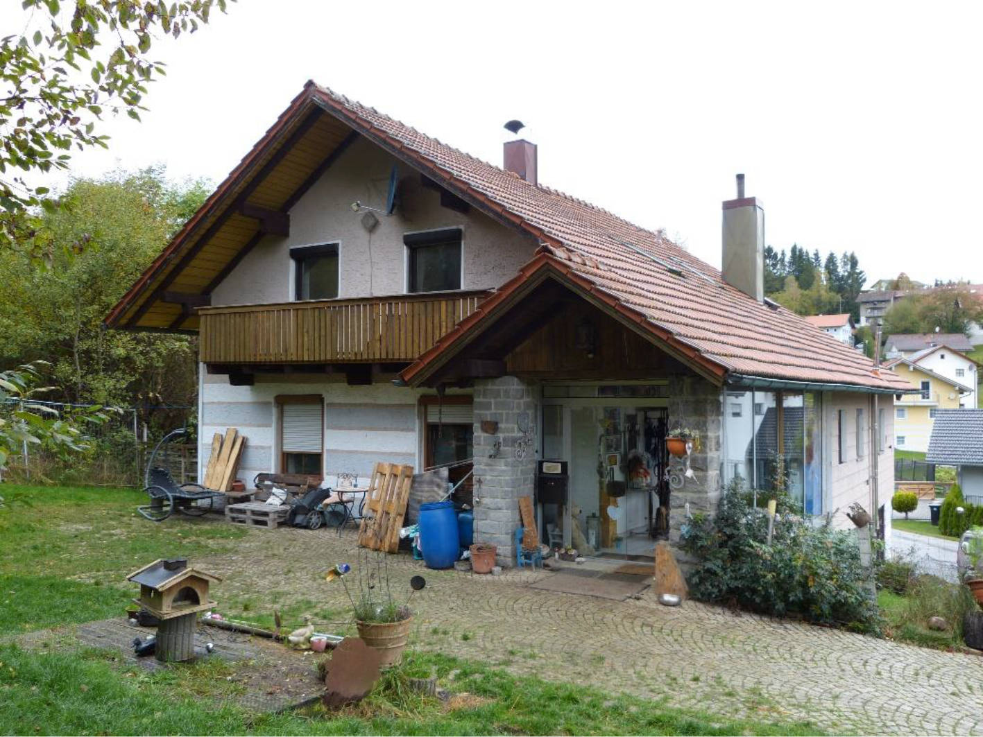 Einfamilienhaus mit Garage u.a. in Schmiedberg  40, 94139 Breitenberg - Bild 2