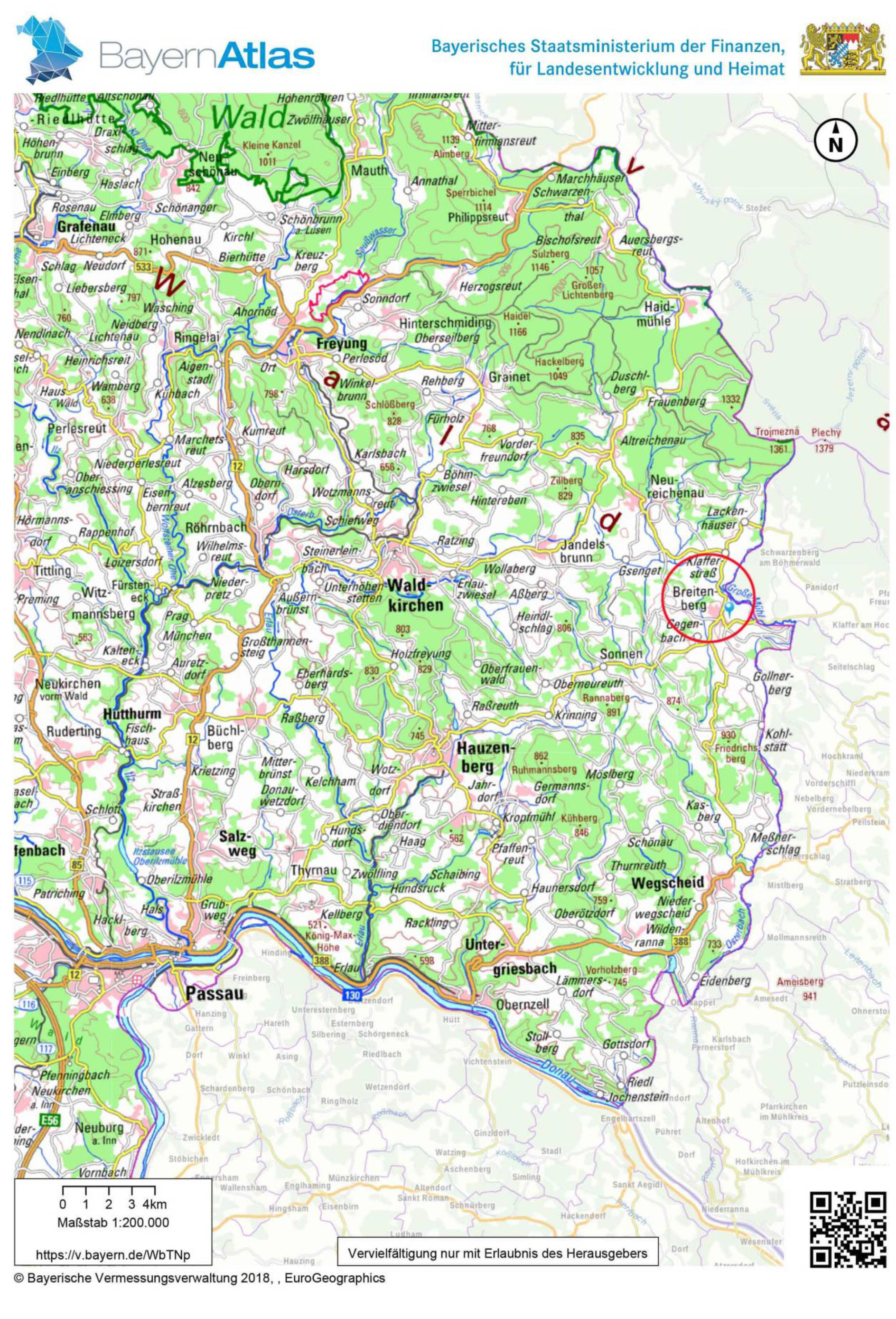 bayern 0804 K 0026/2022 Schmiedberg  40, 94139 Breitenberg 14