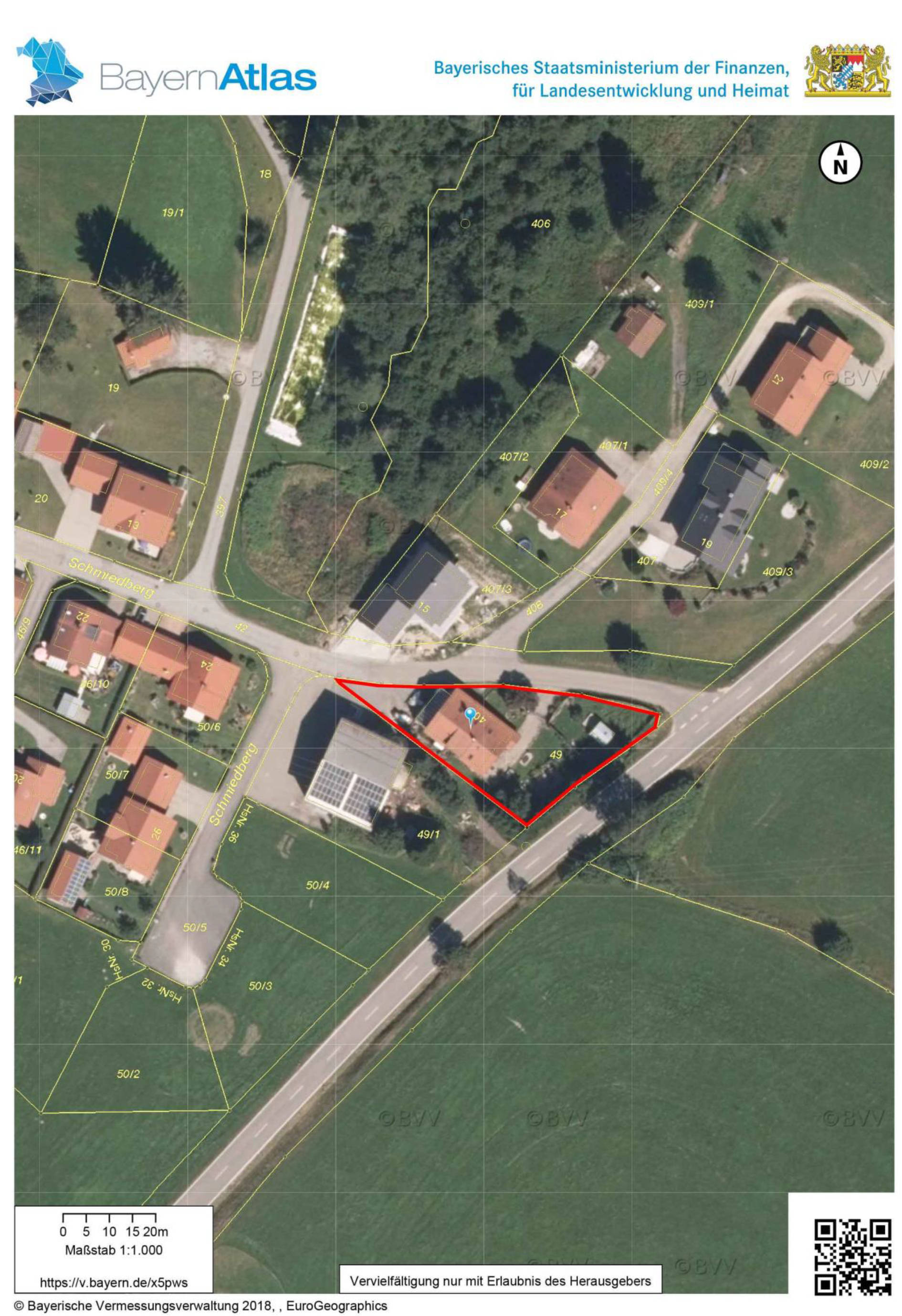 bayern 0804 K 0026/2022 Schmiedberg  40, 94139 Breitenberg 11