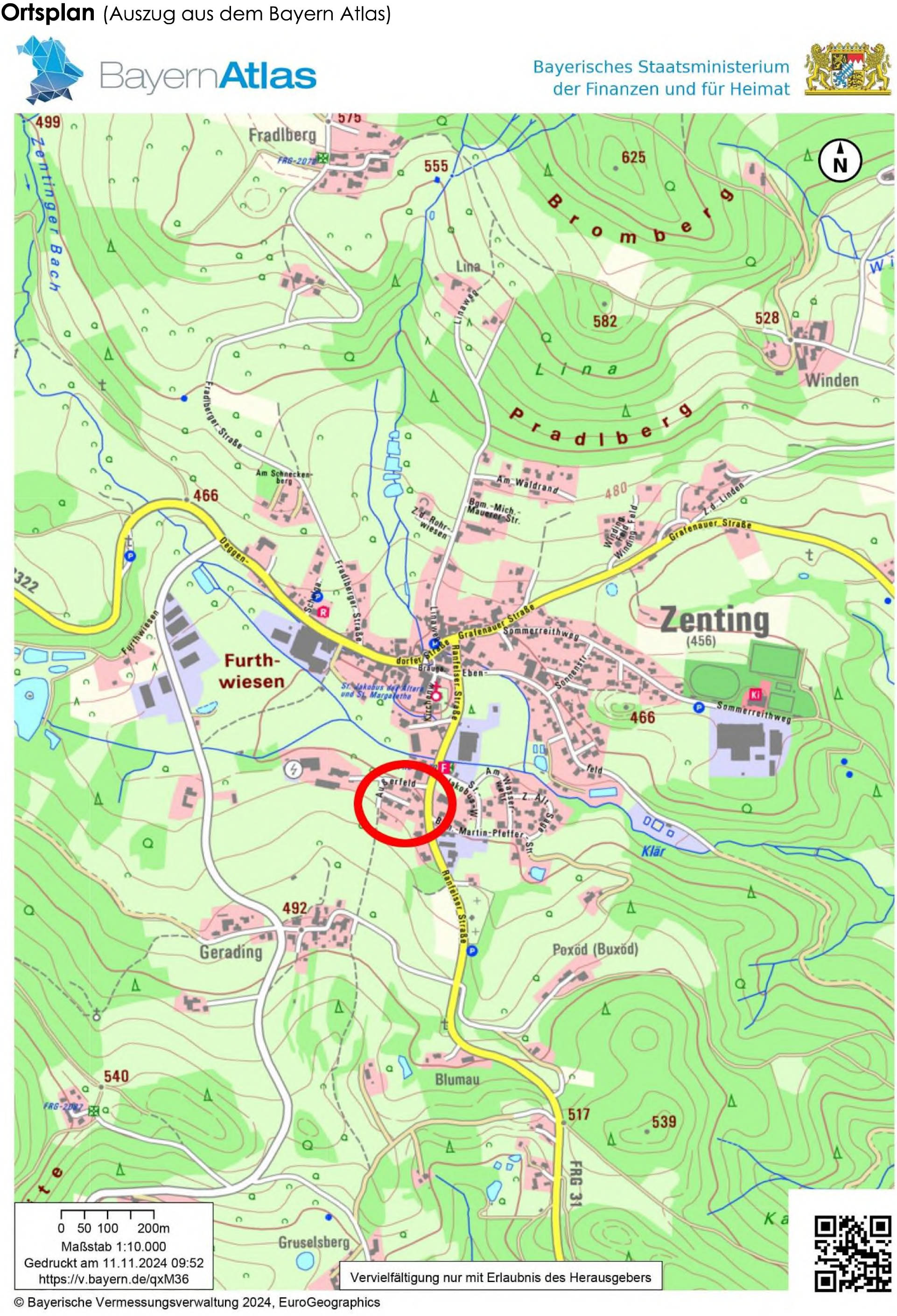 bayern 0804 K 0029/2024 Ranfelser Straße  12, 94579 Zenting 22