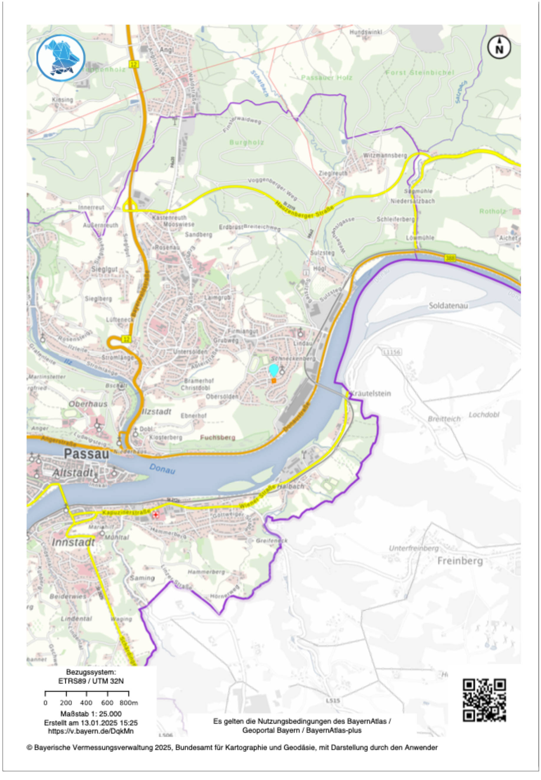 bayern 0804 K 0030/2021 Obere Schneckenbergstraße 43, 94034 Passau 23