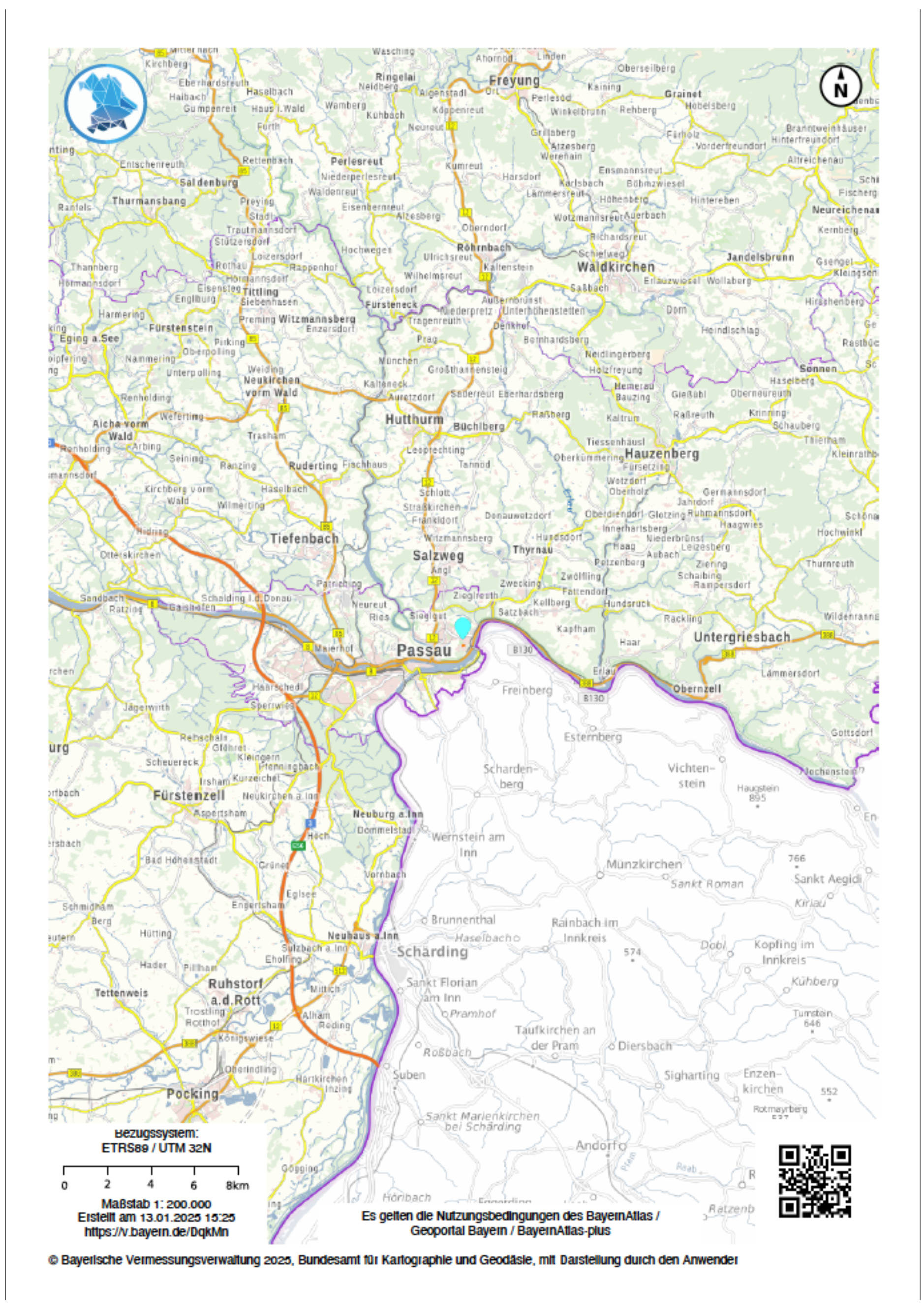 bayern 0804 K 0030/2021 Obere Schneckenbergstraße 43, 94034 Passau 17