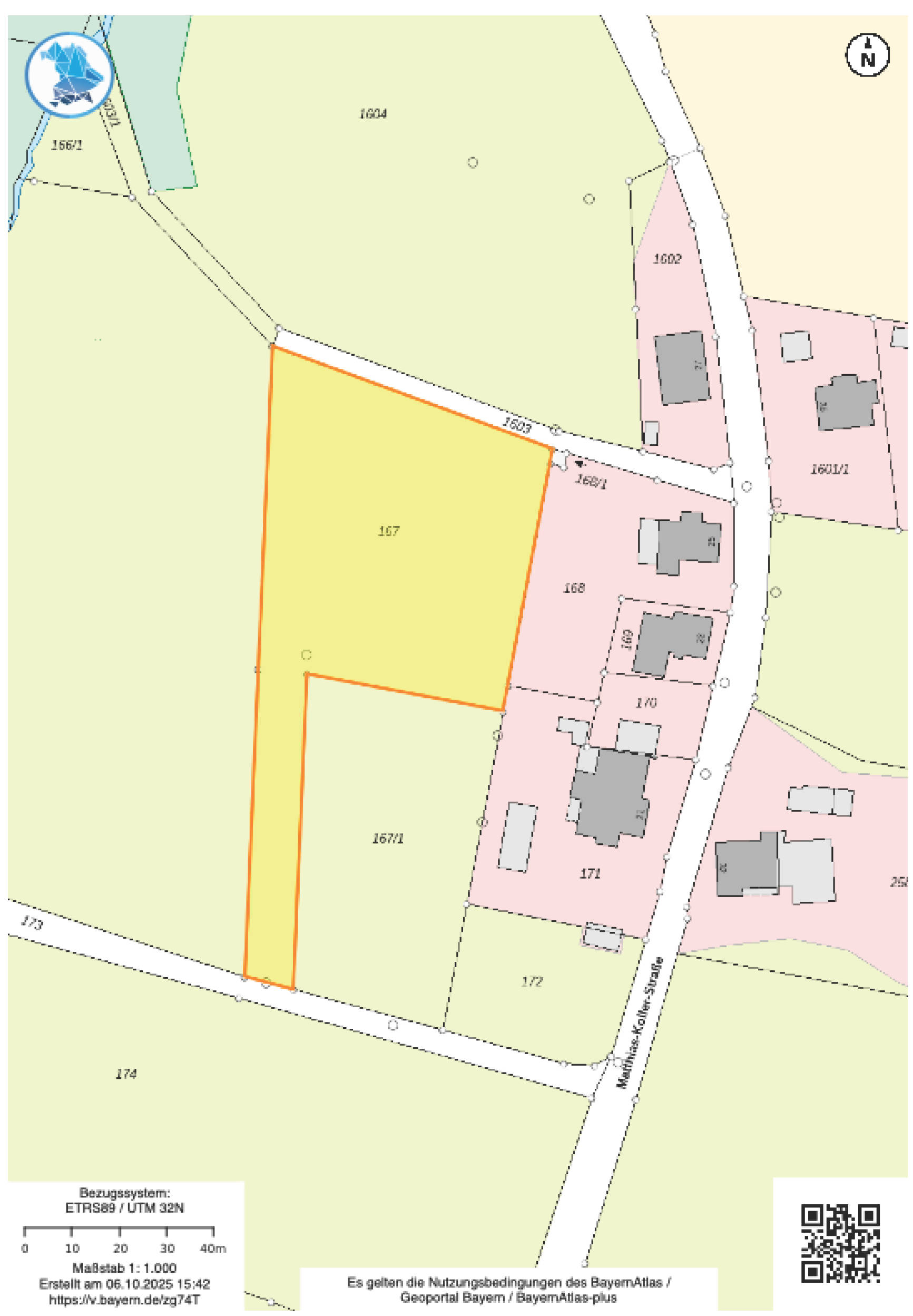 land- und forstwirtschaftlich genutztes Grundstück in Birnbaumacker, 94161 Ruderting - Bild 5