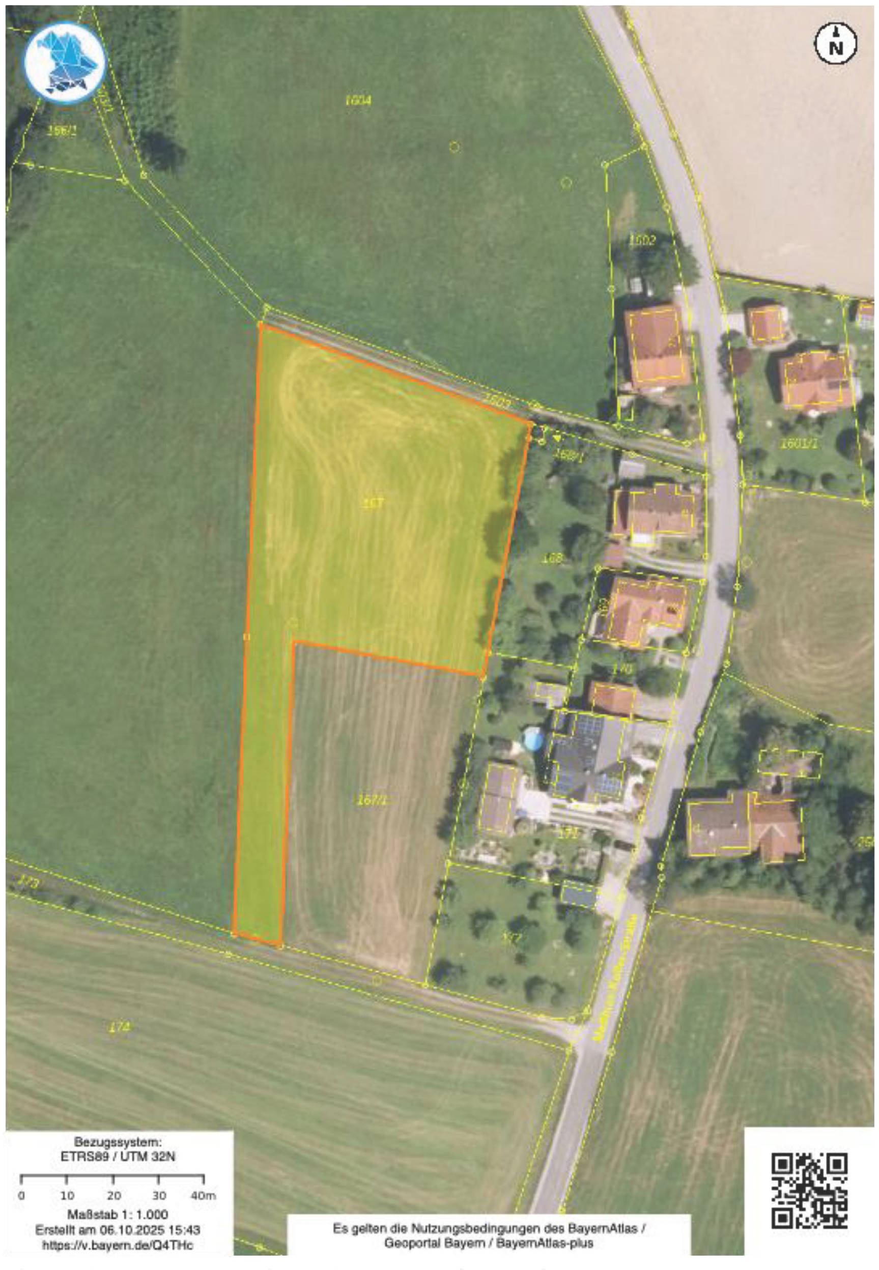 land- und forstwirtschaftlich genutztes Grundstück in Birnbaumacker, 94161 Ruderting - Bild 4