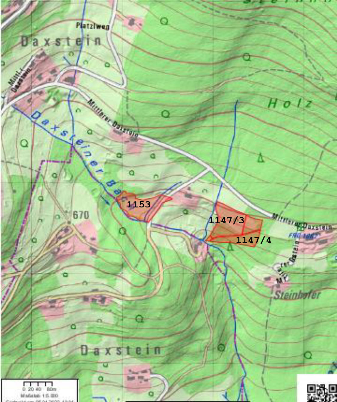 land- und forstwirtschaftlich genutztes Grundstück in Steinhoferwiesen, 94579 Zenting - Bild 5