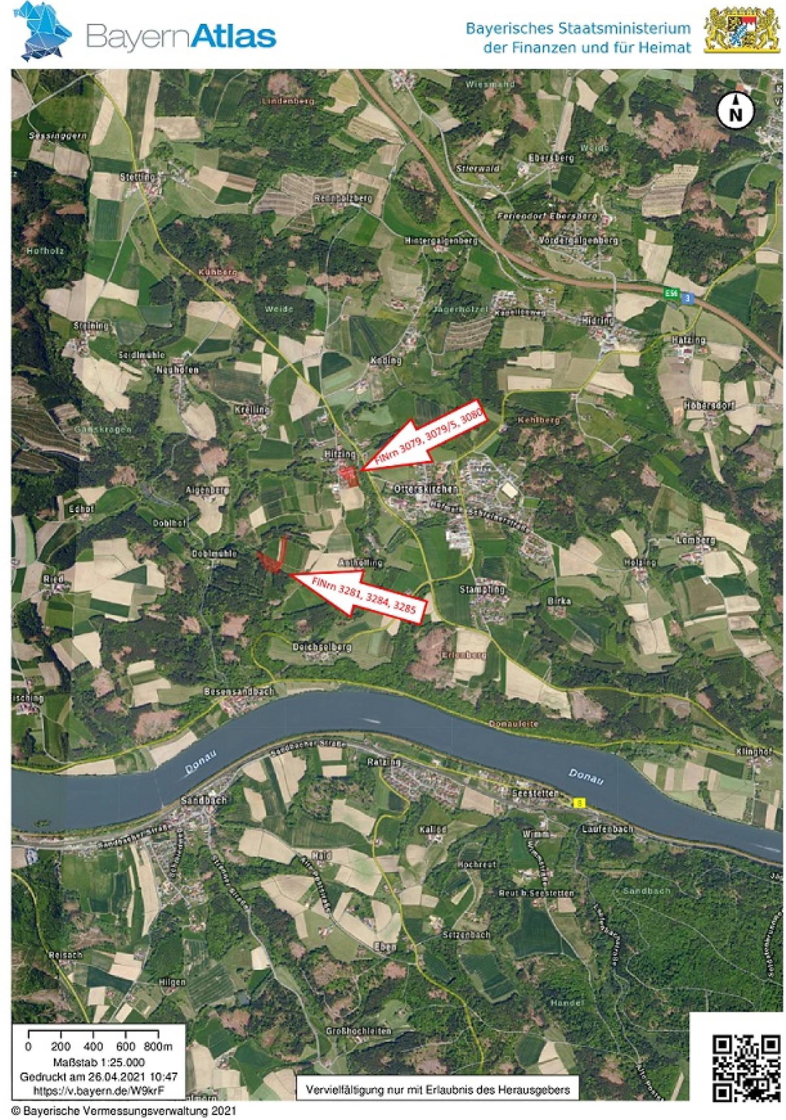 bayern 0804K0062/2020 Nähe Hitzing, 94575 Windorf 6