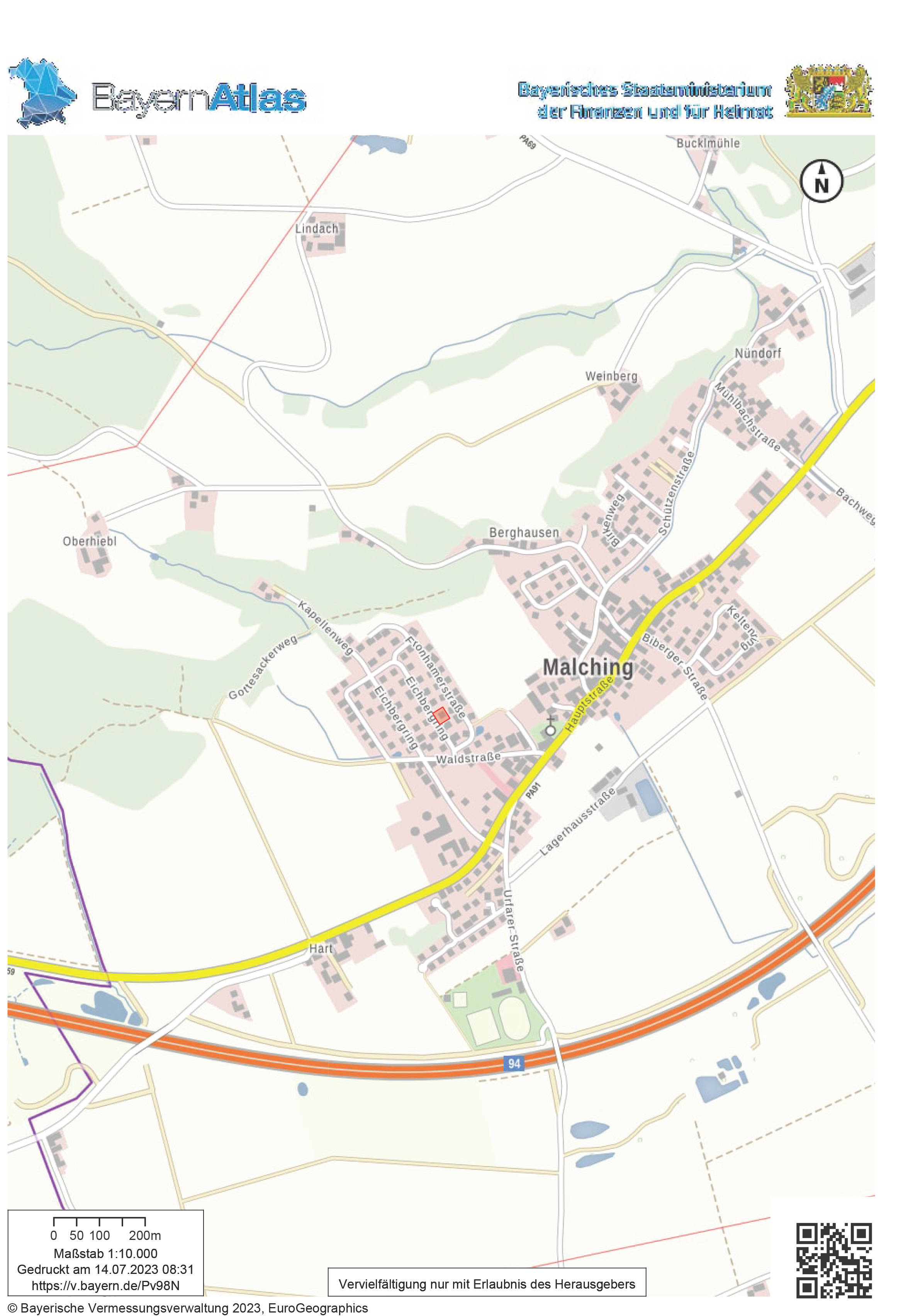 bayern 0804 K 0072/2022 Eichbergring 33, 94094 Malching 15