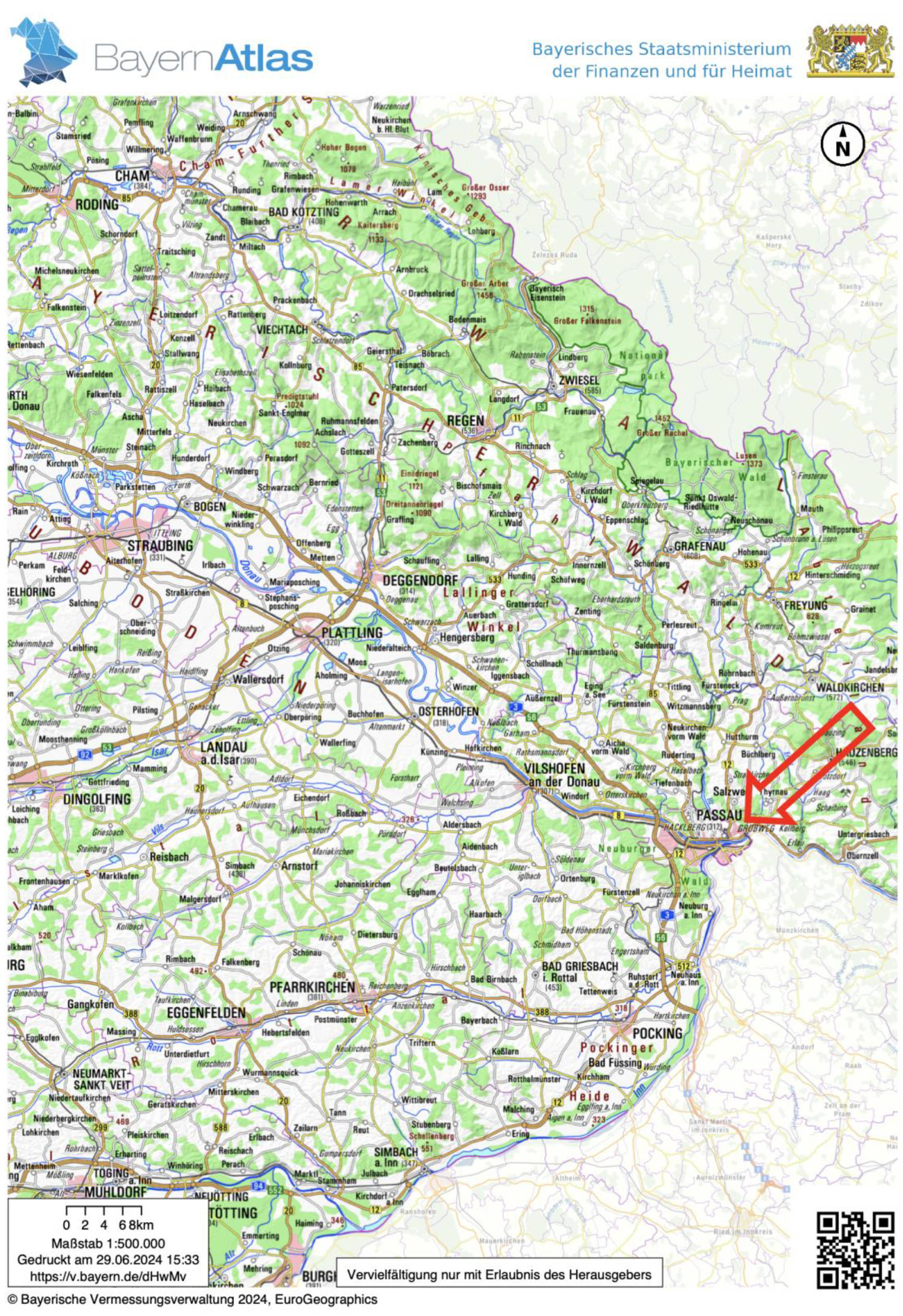 Eigentumswohnung (1 bis 2 Zimmer) in Schulbergstraße 71, 94034 Passau - Bild 3