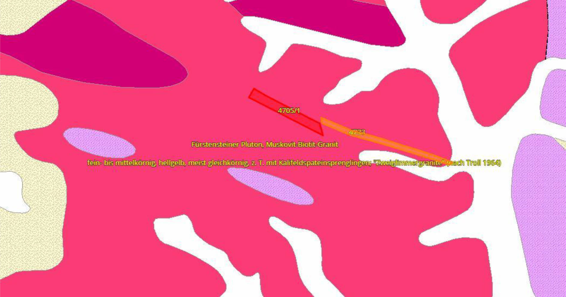 land- und forstwirtschaftlich genutztes Grundstück in Beitzäcker und Reutholz, 94538 Fürstenstein - Bild 2