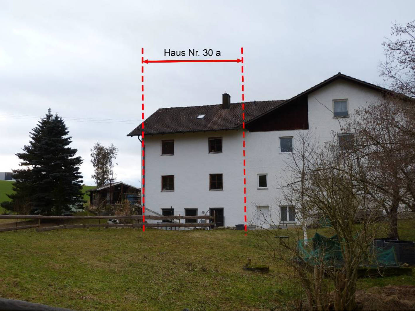 Doppelhaushälfte in Hundsdorf 30 a, 94136 Thyrnau