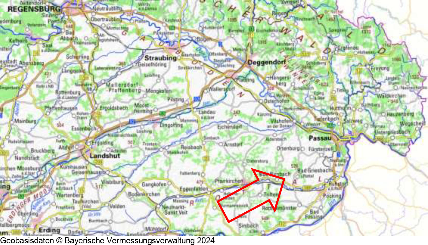 bayern 0804 K 0078/2023 Thal  20, 94086 Bad Griesbach 14