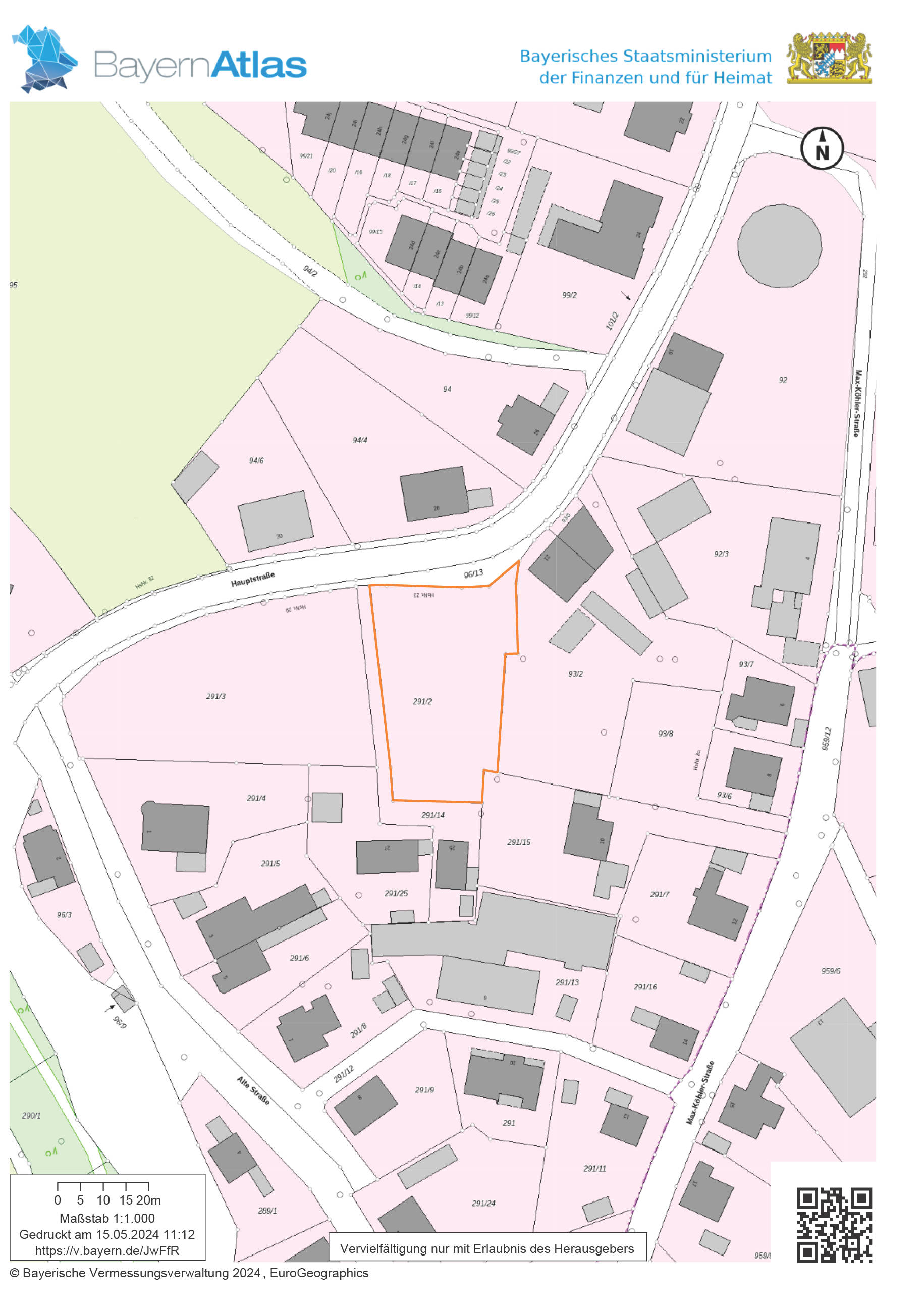 bayern 0804K0083-2023 Hauptstraße 23, 94086 Bad Griesbach