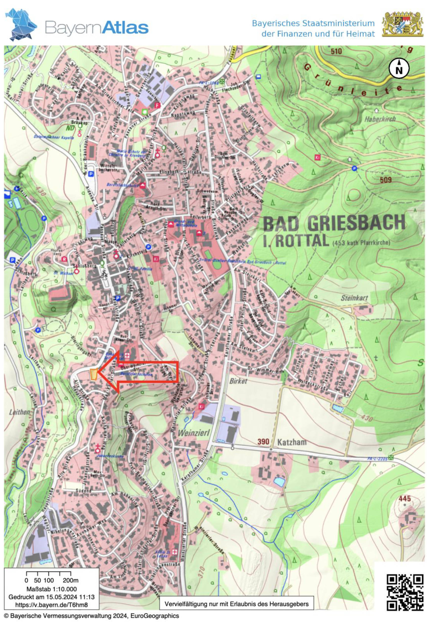 bayern 0804K0083-2023 Hauptstraße 23, 94086 Bad Griesbach