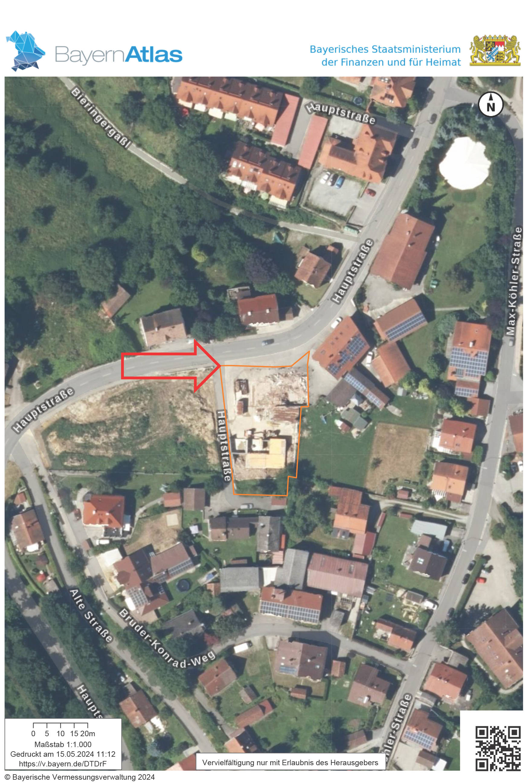 bayern 0804K0083-2023 Hauptstraße 23, 94086 Bad Griesbach