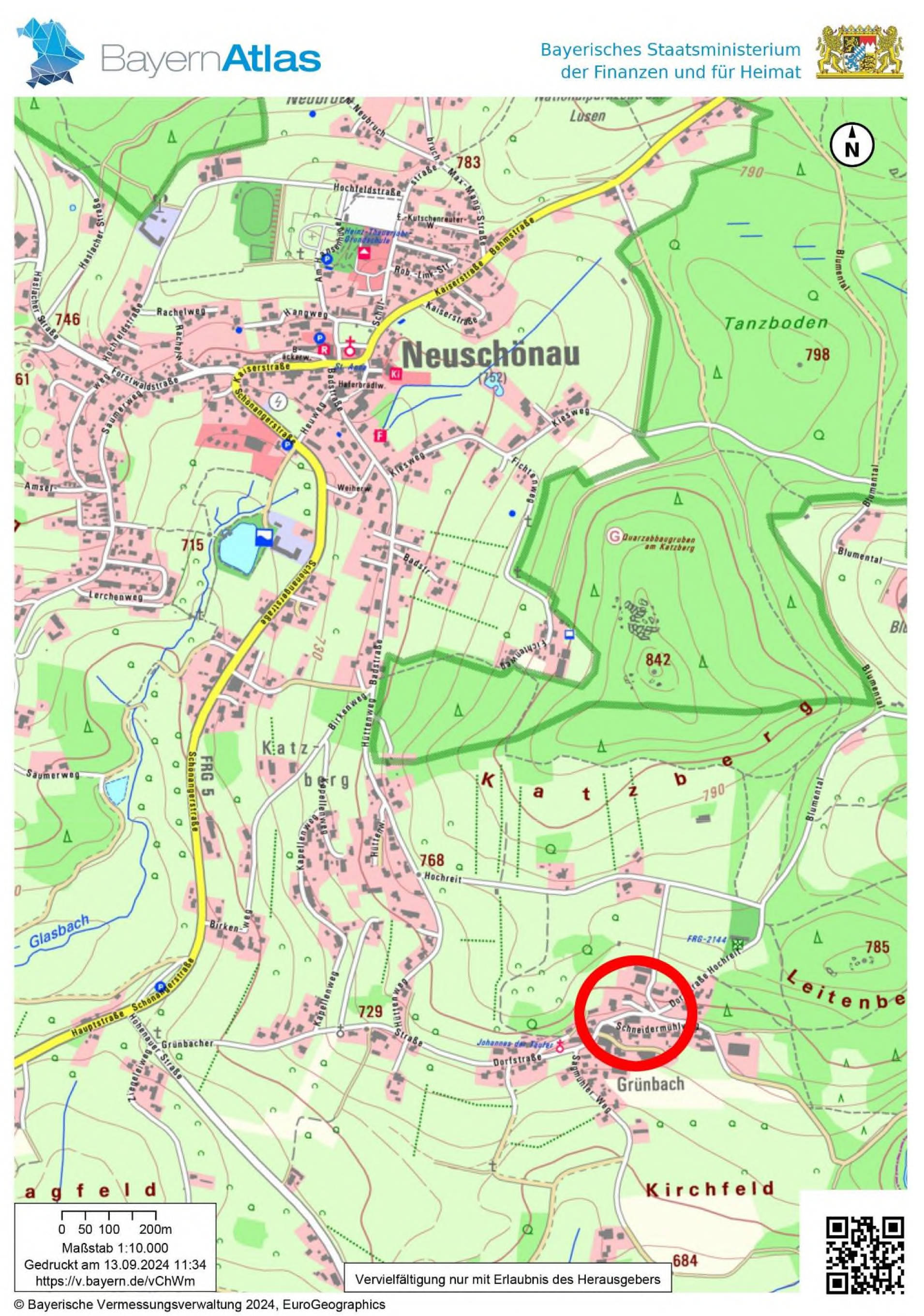 bayern 0804 K 0085/2022 Dorfstraße 15, 94556 Neuschönau 25