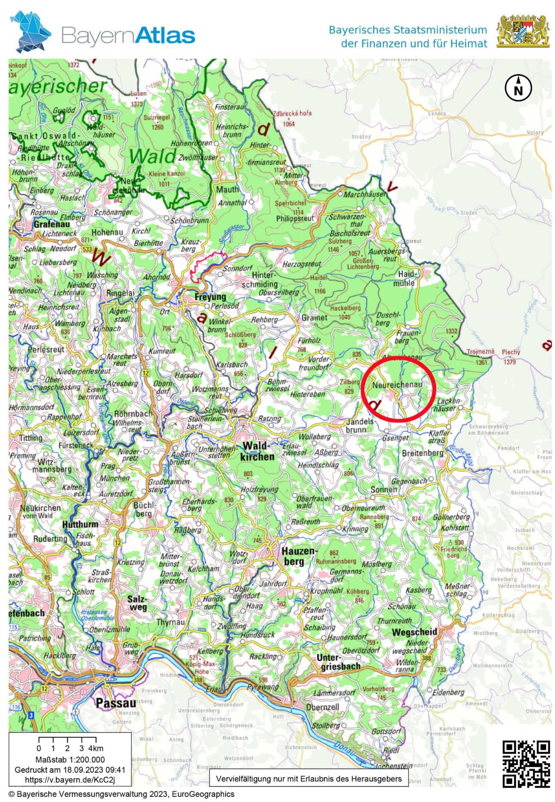 bayern 0804 K 0086/2022 Schachtlau 24, 94089 Neureichenau 14