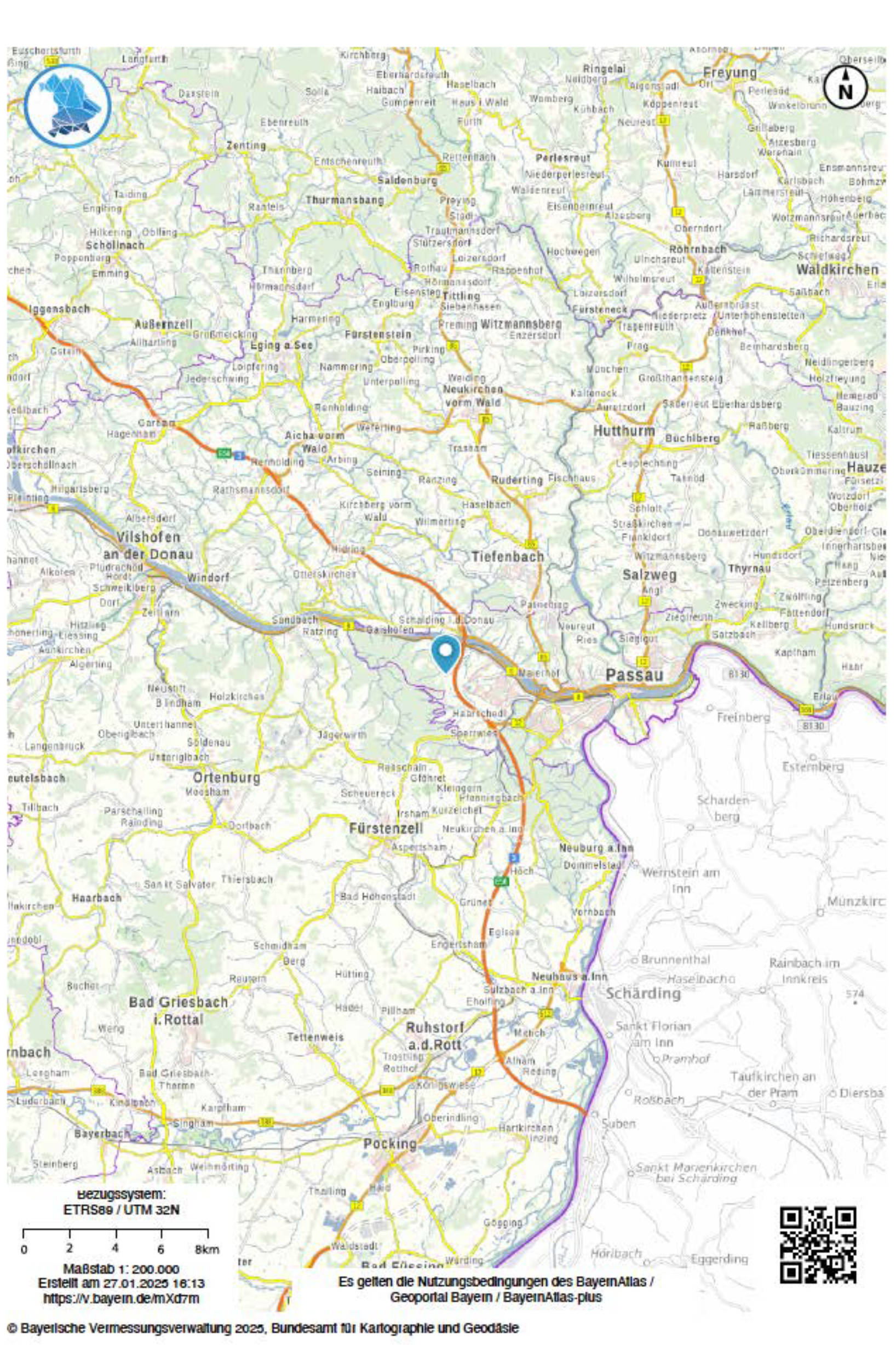 bayern 0804 K 0086/2024 Königschaldinger Straße 40, 94036 Passau, Königschalding 9