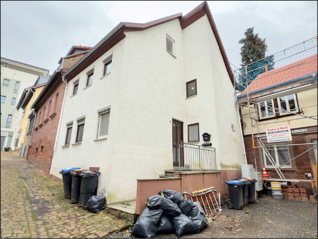 Einfamilienhaus in Kaffeegasse  8, 63897 Miltenberg