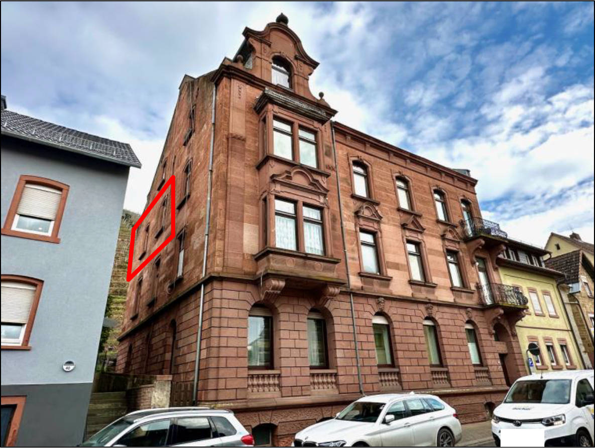 Eigentumswohnung (1 bis 2 Zimmer), sonstiges Teileigentum (z.B. Keller, Hobbyraum) in Ludwigstraße 38, 63911 Klingenberg