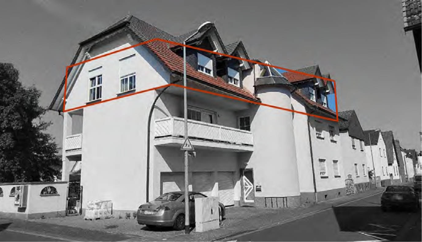 Eigentumswohnung (3 bis 4 Zimmer), Garage in Langgasse 18, 63796 Kahl