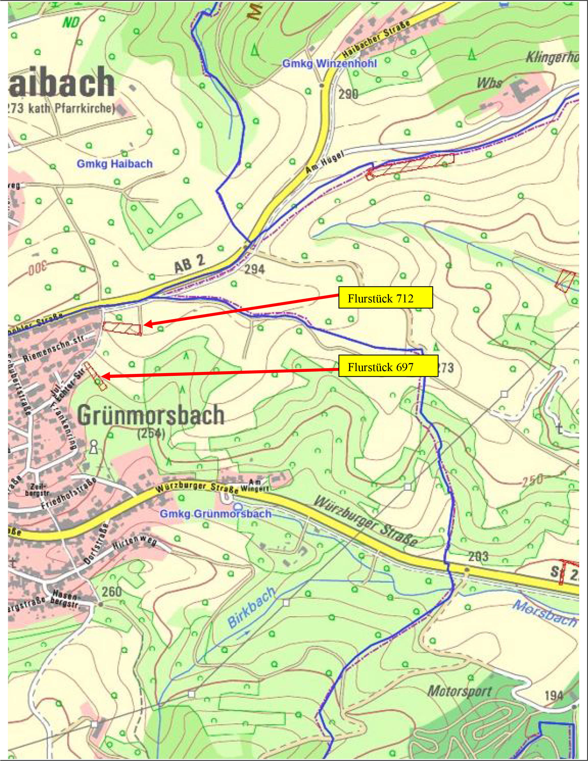bayern 0852K0048-2021 Michelbach, 63856 Bessenbach, Keilberg und Herbstgrund, 63808 Haibach, Grünmorsbach