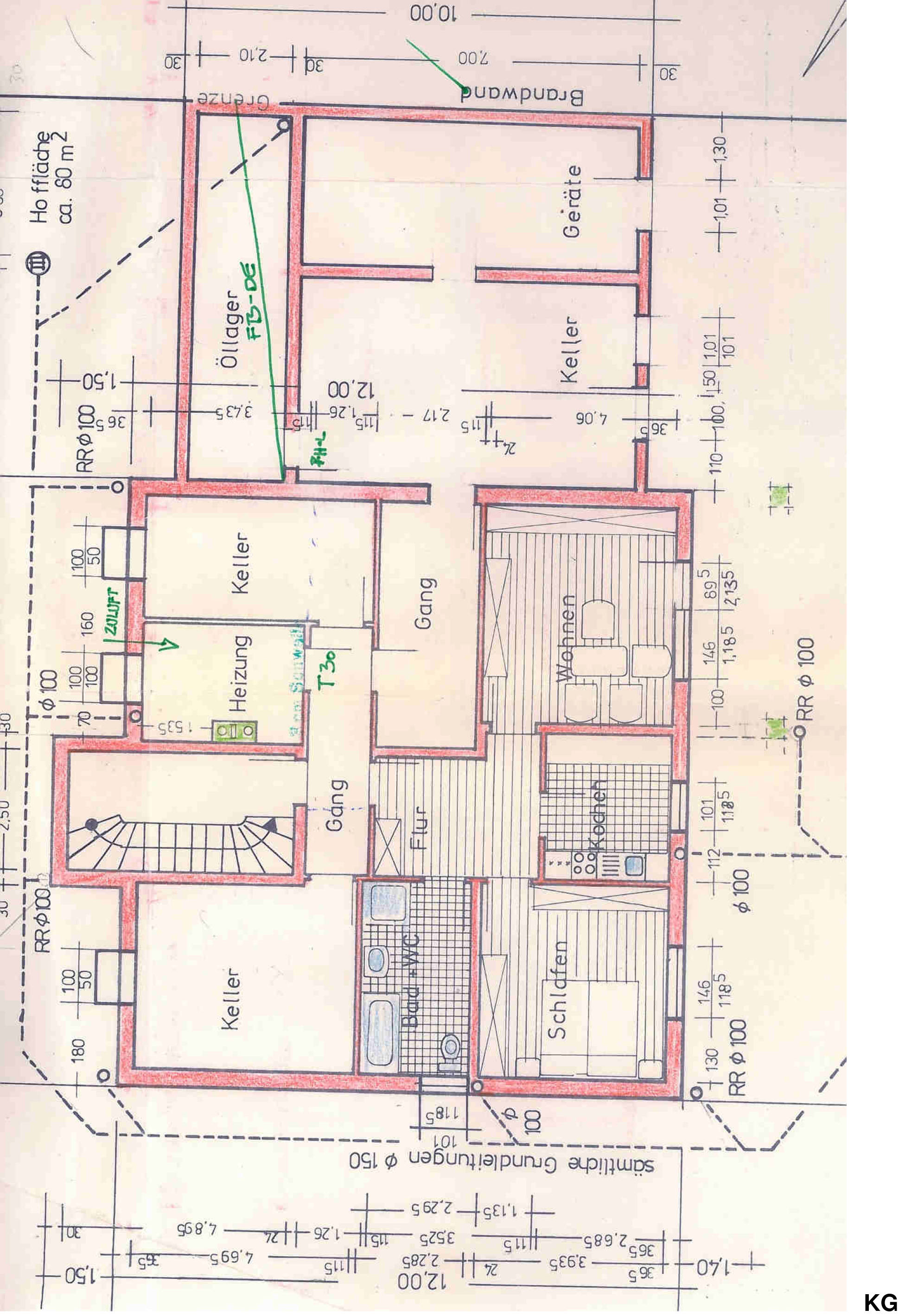 Mehrfamilienhaus, Garage in Im Breitfeld 45, 63776 Markt Mömbris, Mensengesäß - Bild 4