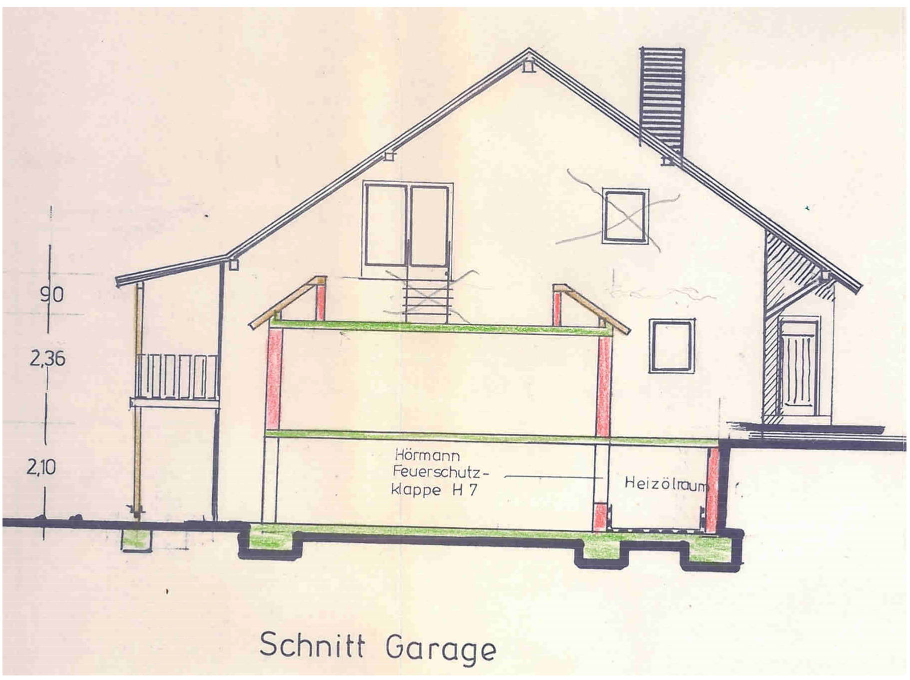 Mehrfamilienhaus, Garage in Im Breitfeld 45, 63776 Markt Mömbris, Mensengesäß - Bild 2