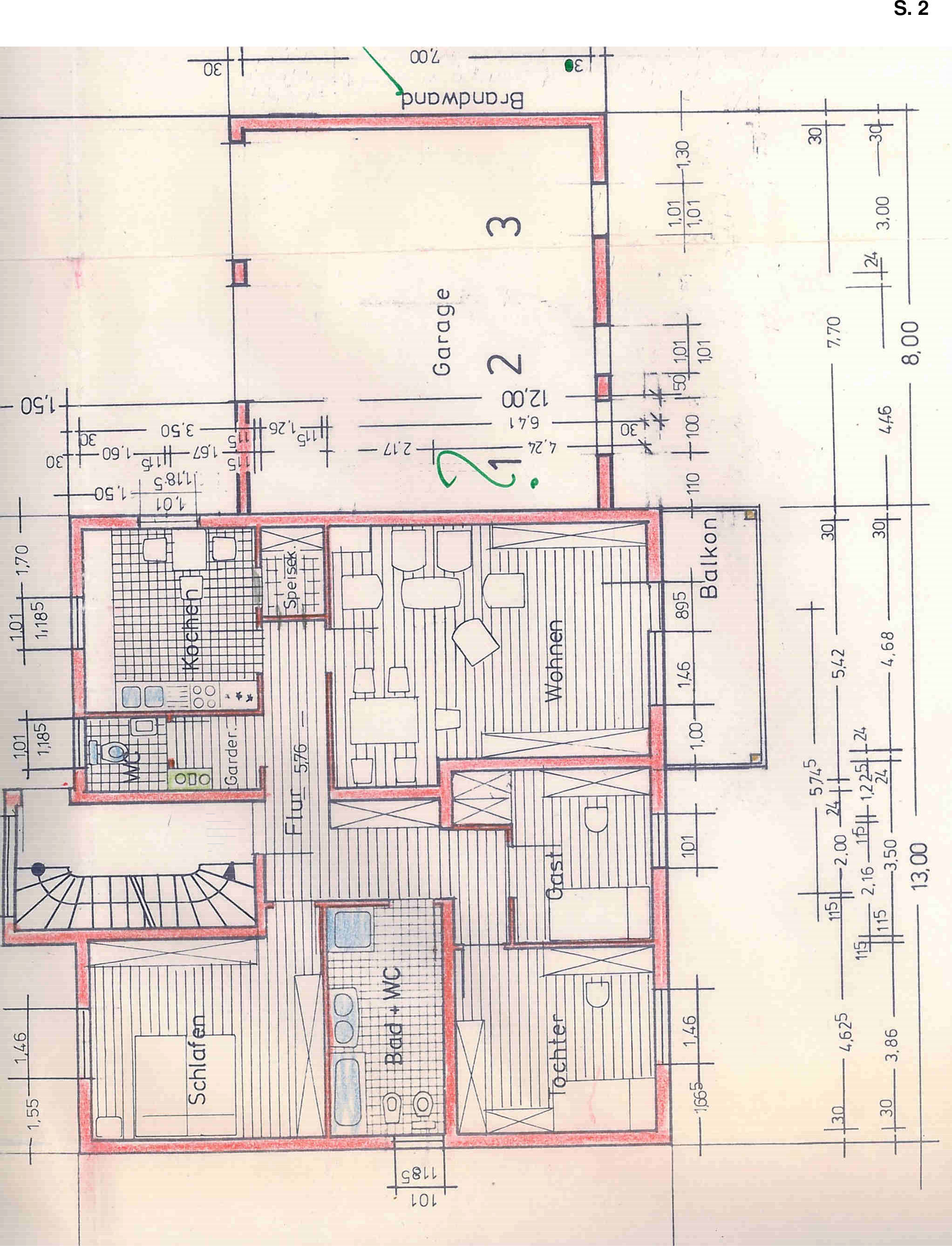 Mehrfamilienhaus, Garage in Im Breitfeld 45, 63776 Markt Mömbris, Mensengesäß - Bild 3