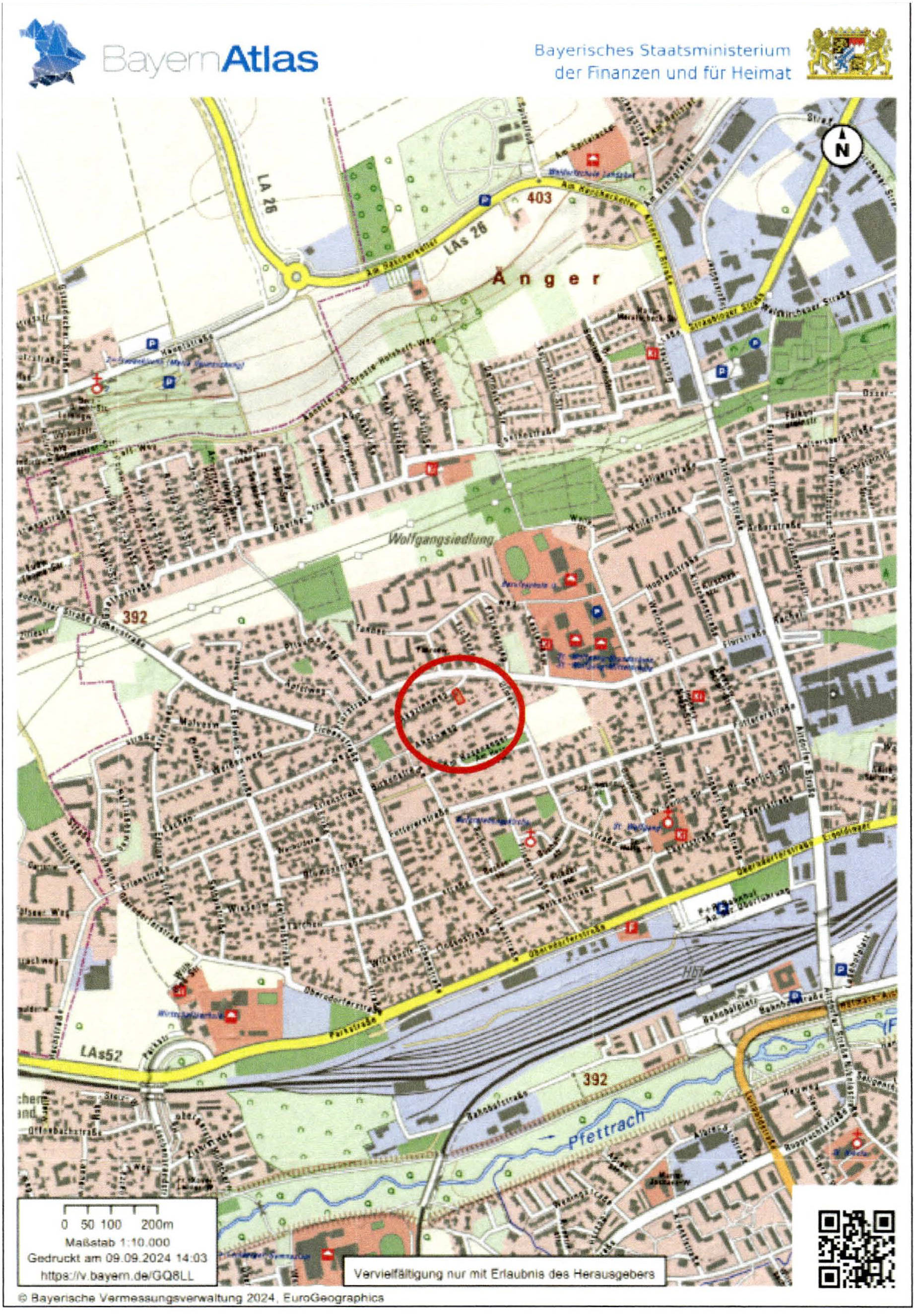 Doppelhaushälfte in Akazienweg 5, 84032 Landshut - Bild 5