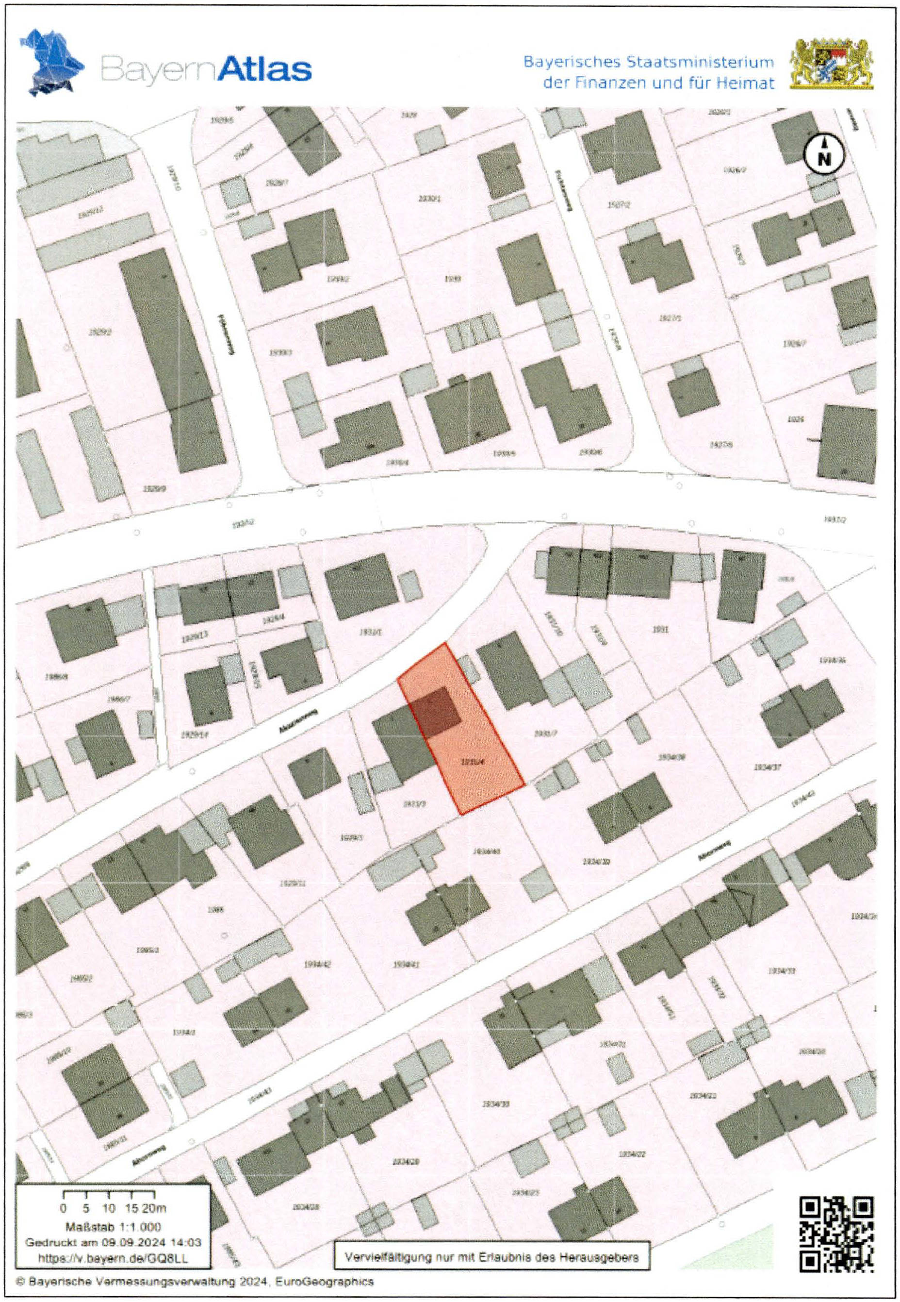 Doppelhaushälfte in Akazienweg 5, 84032 Landshut - Bild 4
