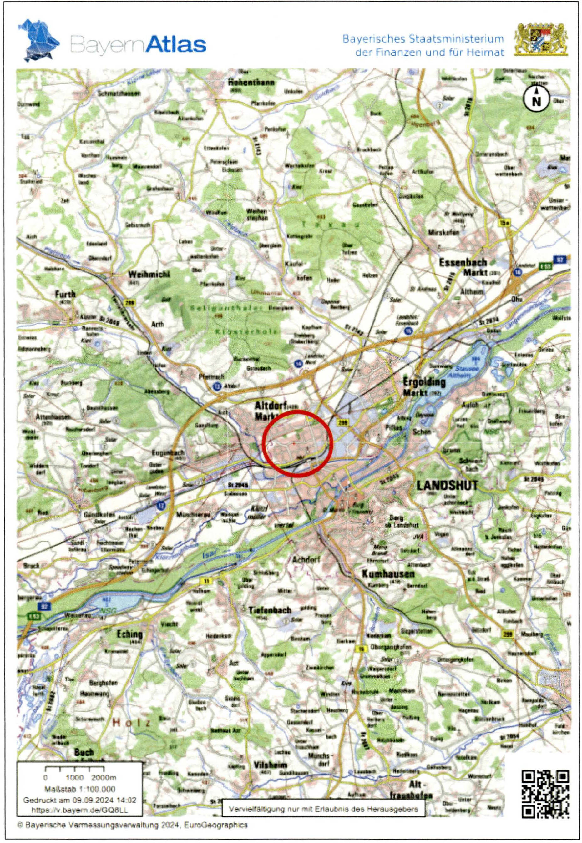 bayern 1 K 104-23 Akazienweg 5, 84032 Landshut 8