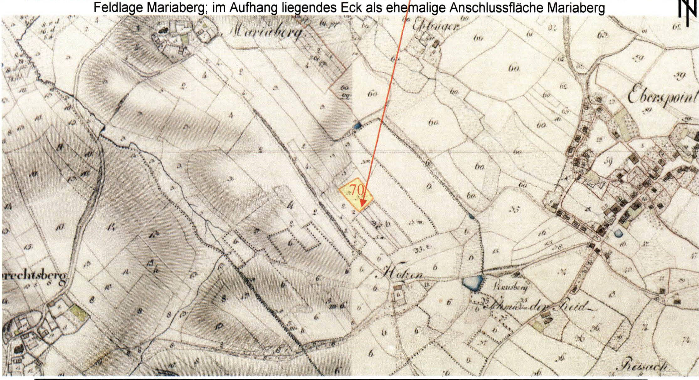land-/ forstwirtschtl. Flächen in Nähe Fußball- / Sportplatz Eberspoint, 84149 Velden (Vils) - Bild 3
