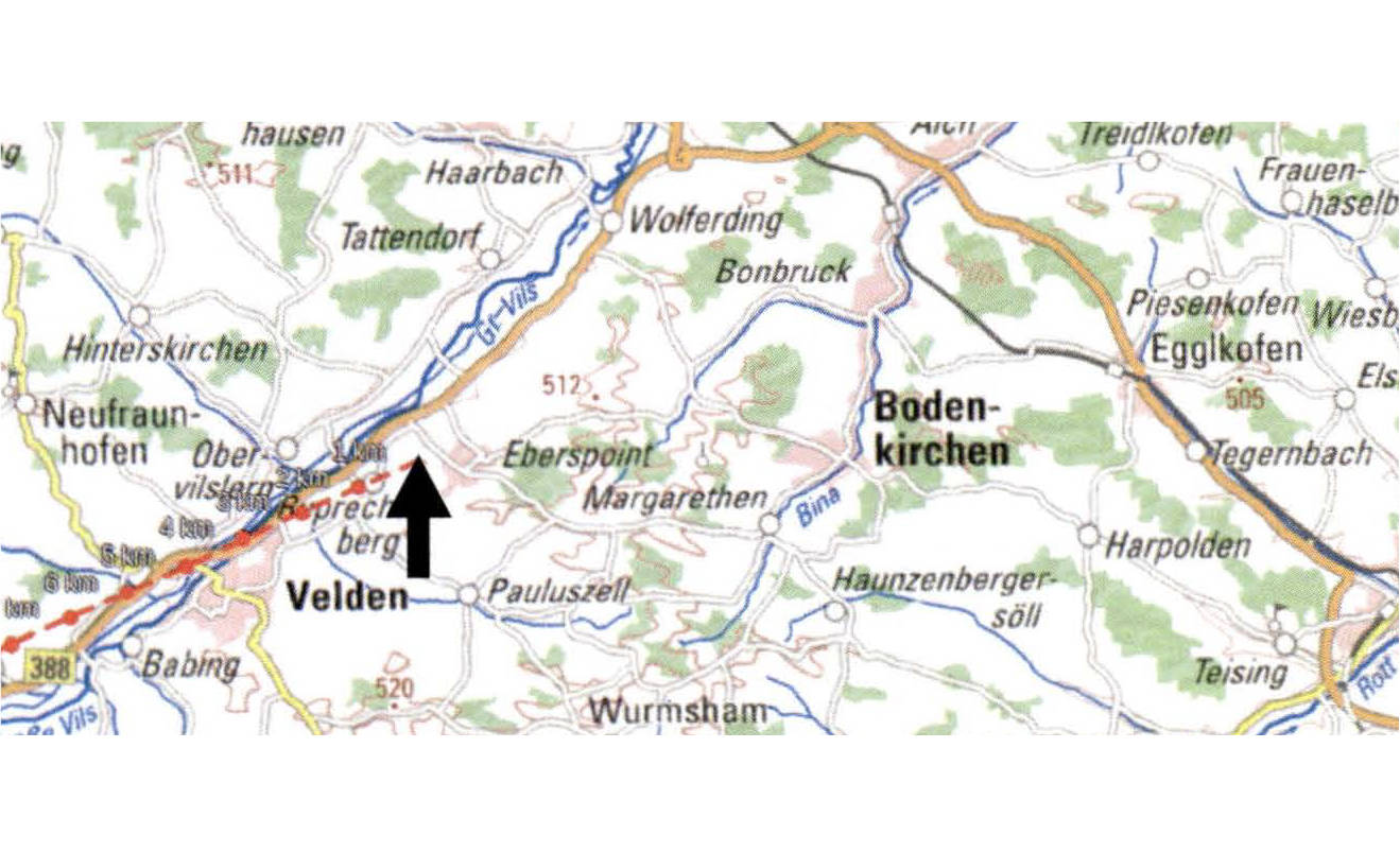 bayern 1 K 110/23 Nähe Fußball- / Sportplatz Eberspoint, 84149 Velden (Vils) 9