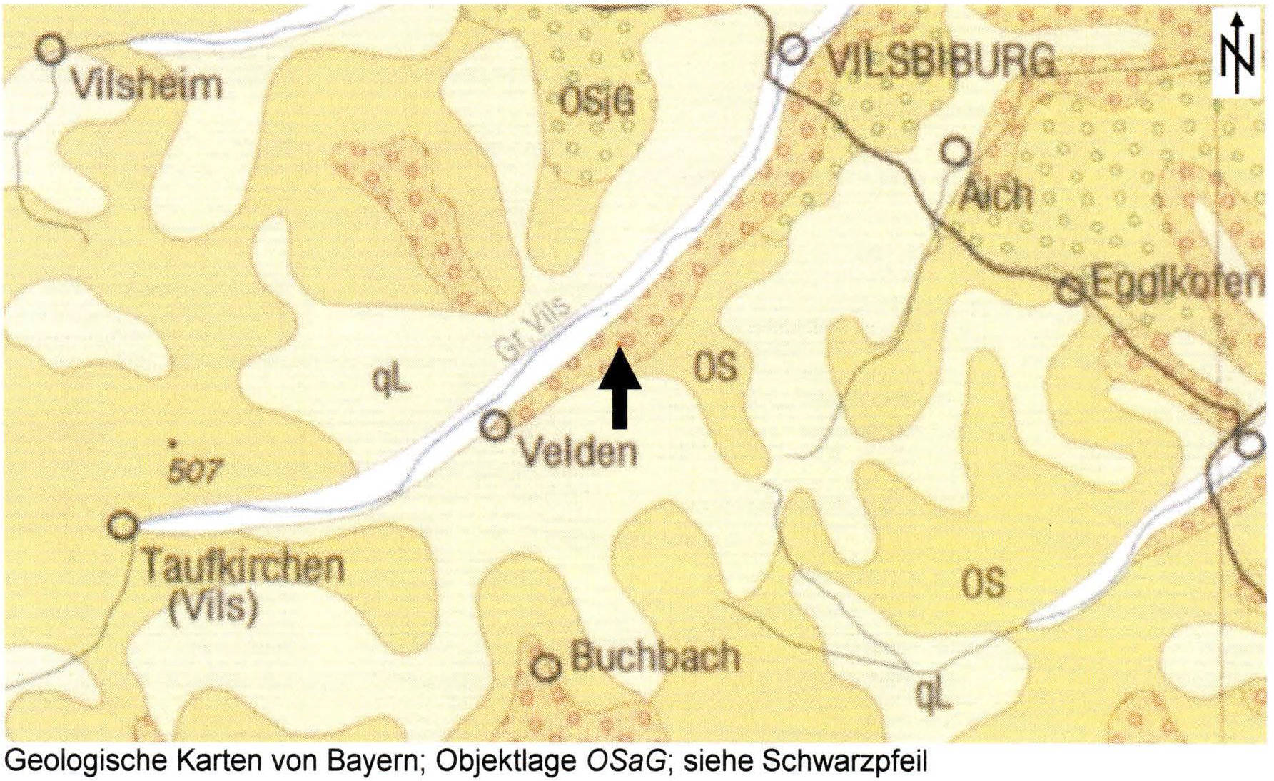 bayern 1 K 110/23 Nähe Fußball- / Sportplatz Eberspoint, 84149 Velden (Vils) 10