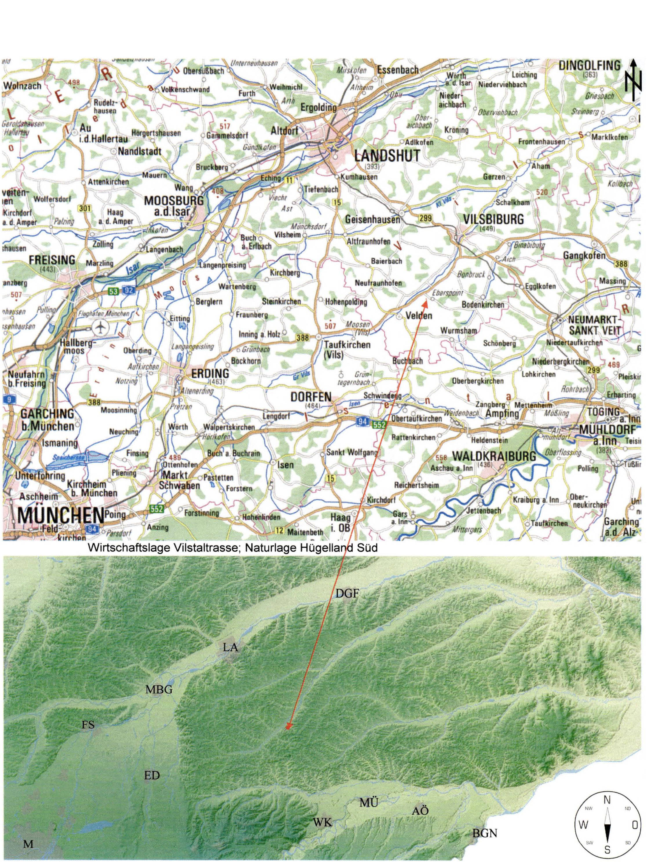 bayern 1 K 110/23 Nähe Fußball- / Sportplatz Eberspoint, 84149 Velden (Vils) 8