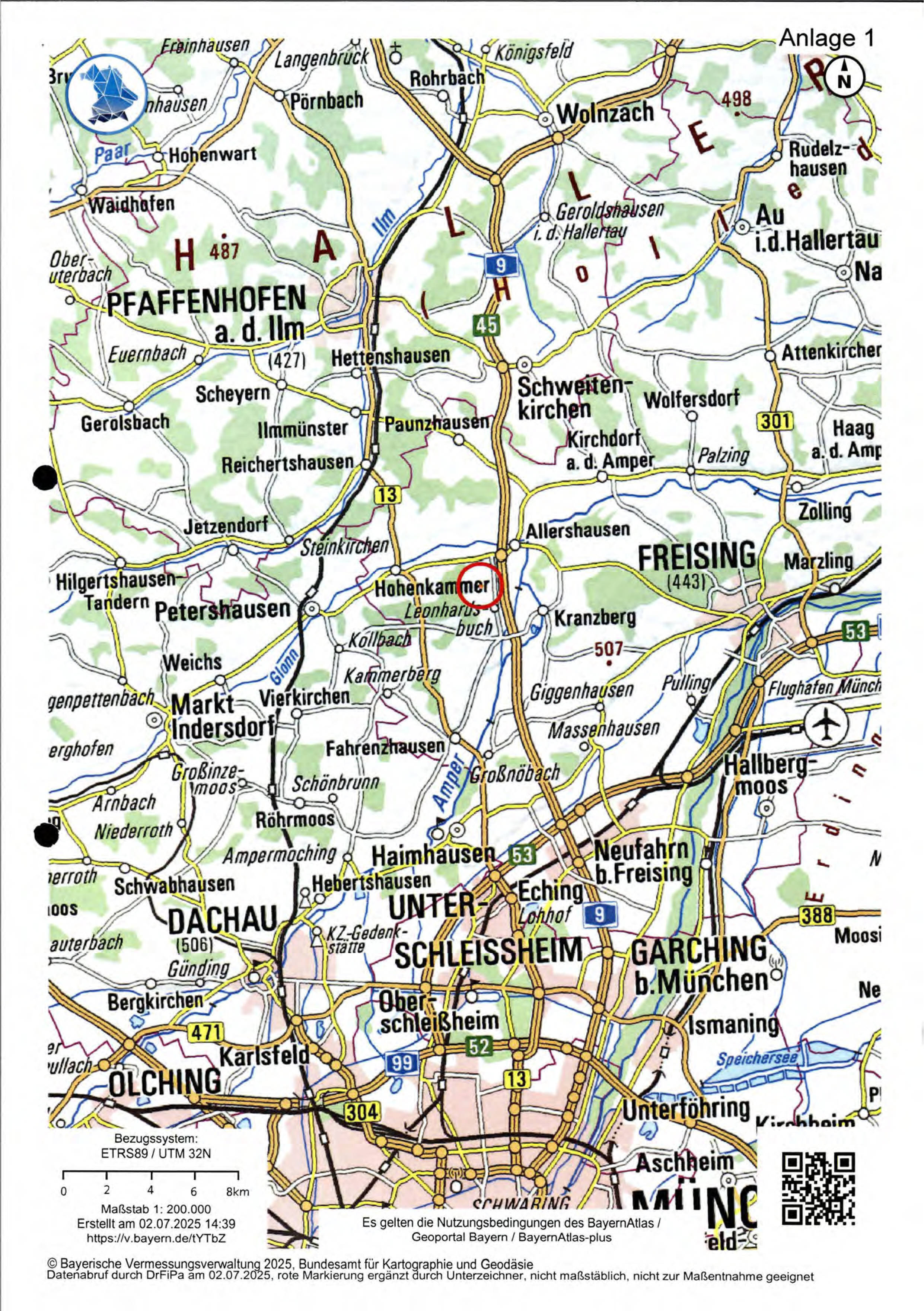 land-/ forstwirtschtl. Flächen in 0000, 00000 Lohe - Bild 4