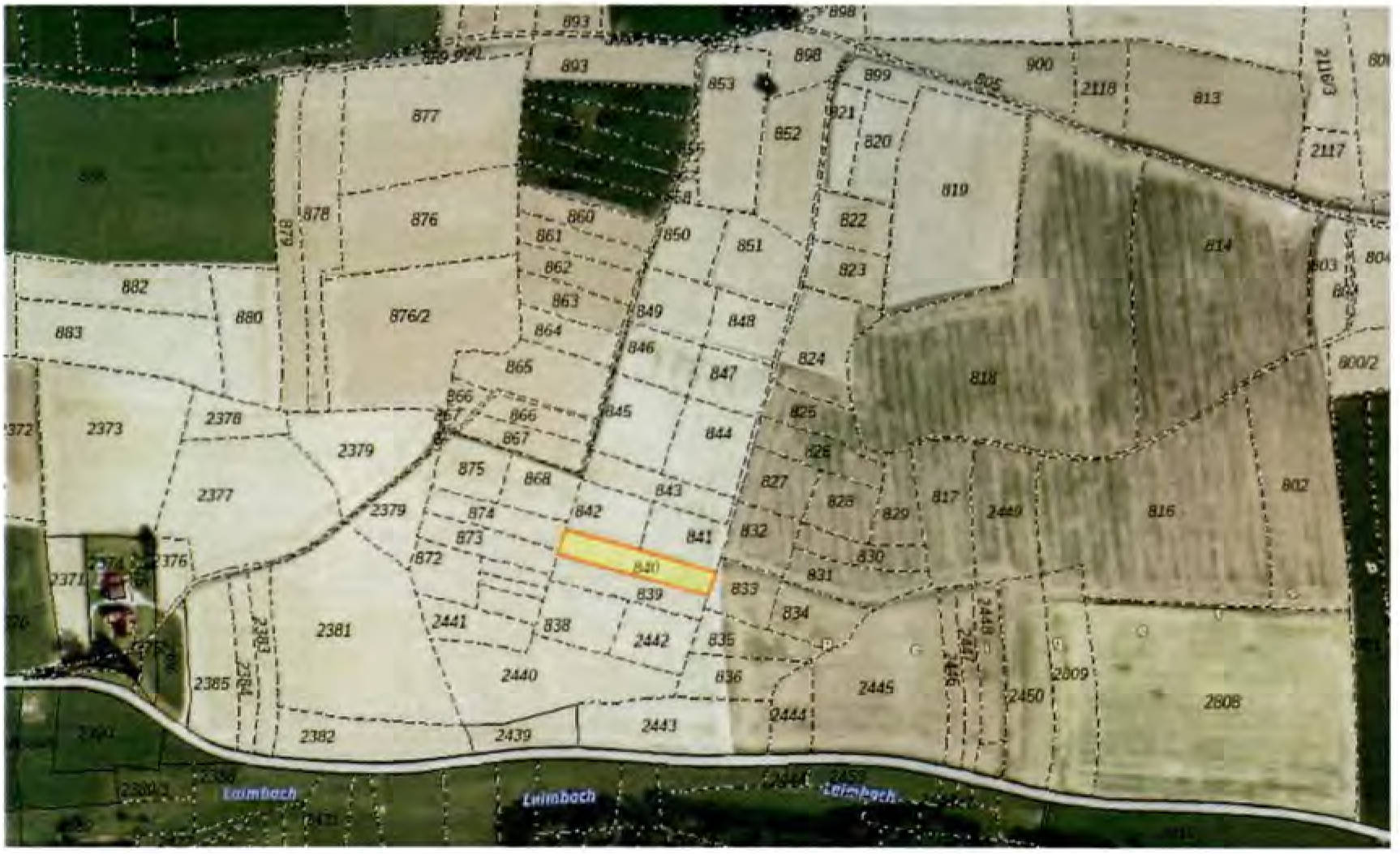 land-/ forstwirtschtl. Flächen in 0000, 00000 Lohe - Bild 2