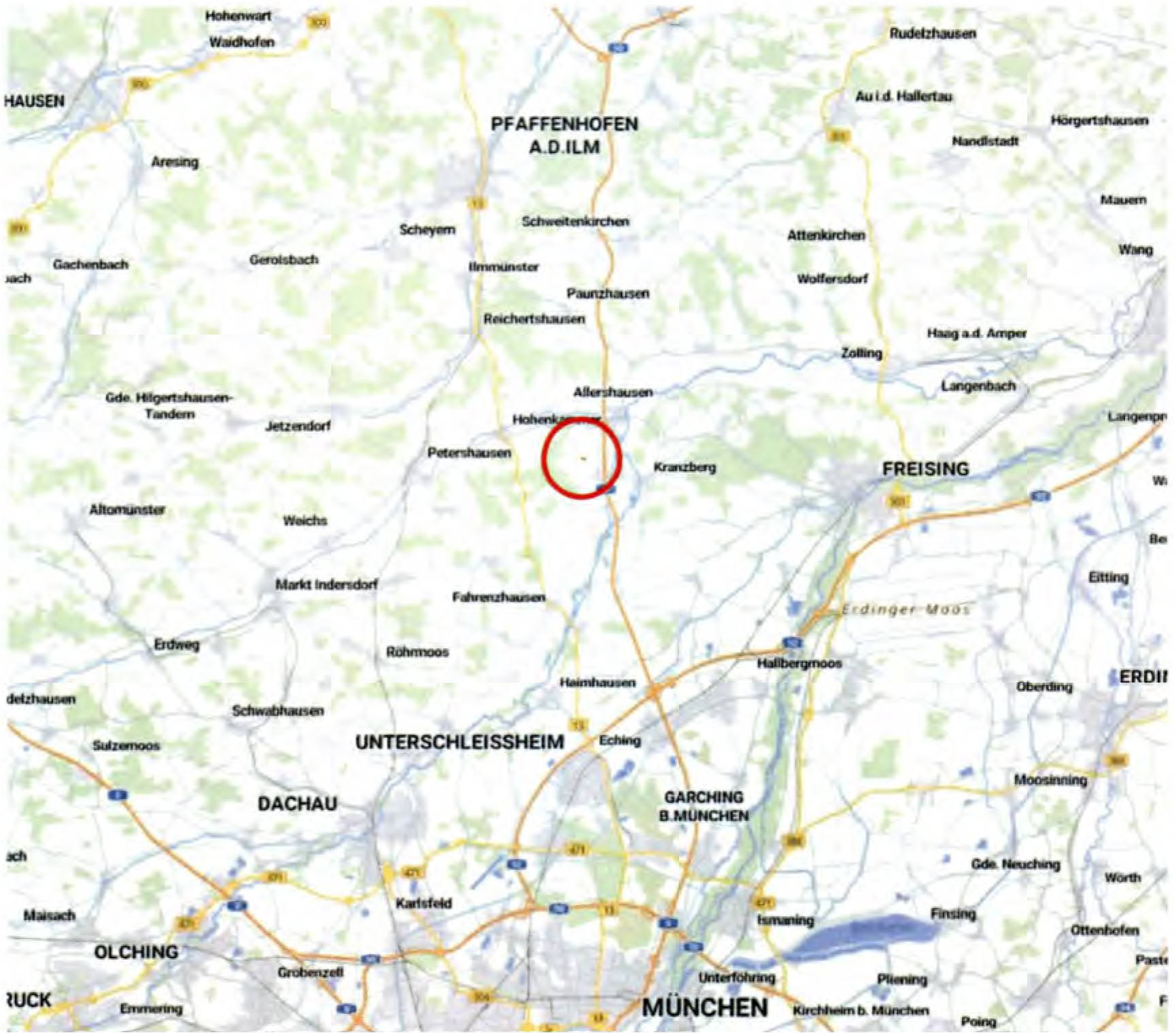 land-/ forstwirtschtl. Flächen in 0000, 00000 Lohe