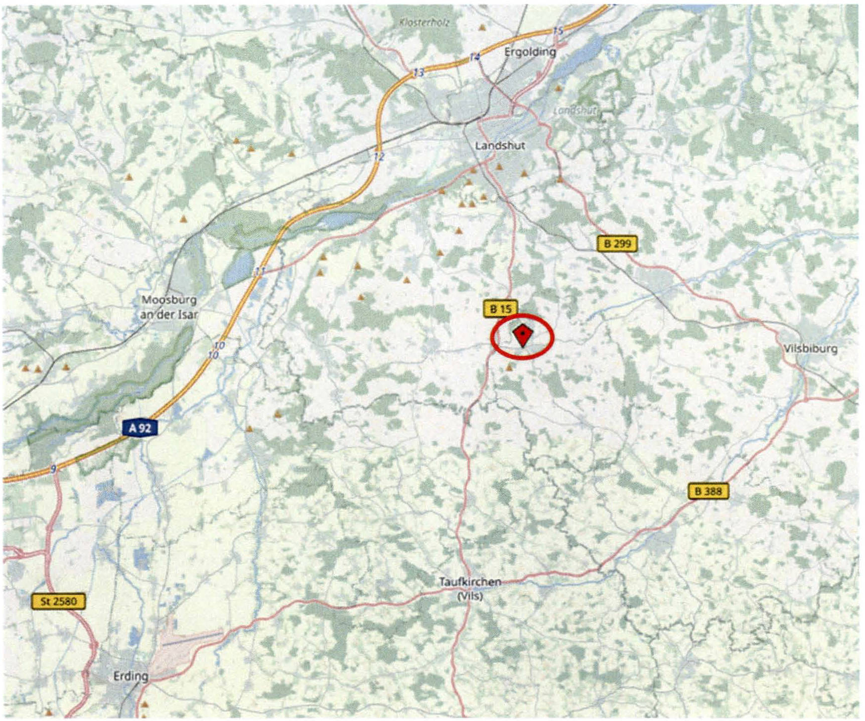 land-/ forstwirtschtl. Flächen in Länge, 84169 Altfraunhofen - Bild 2