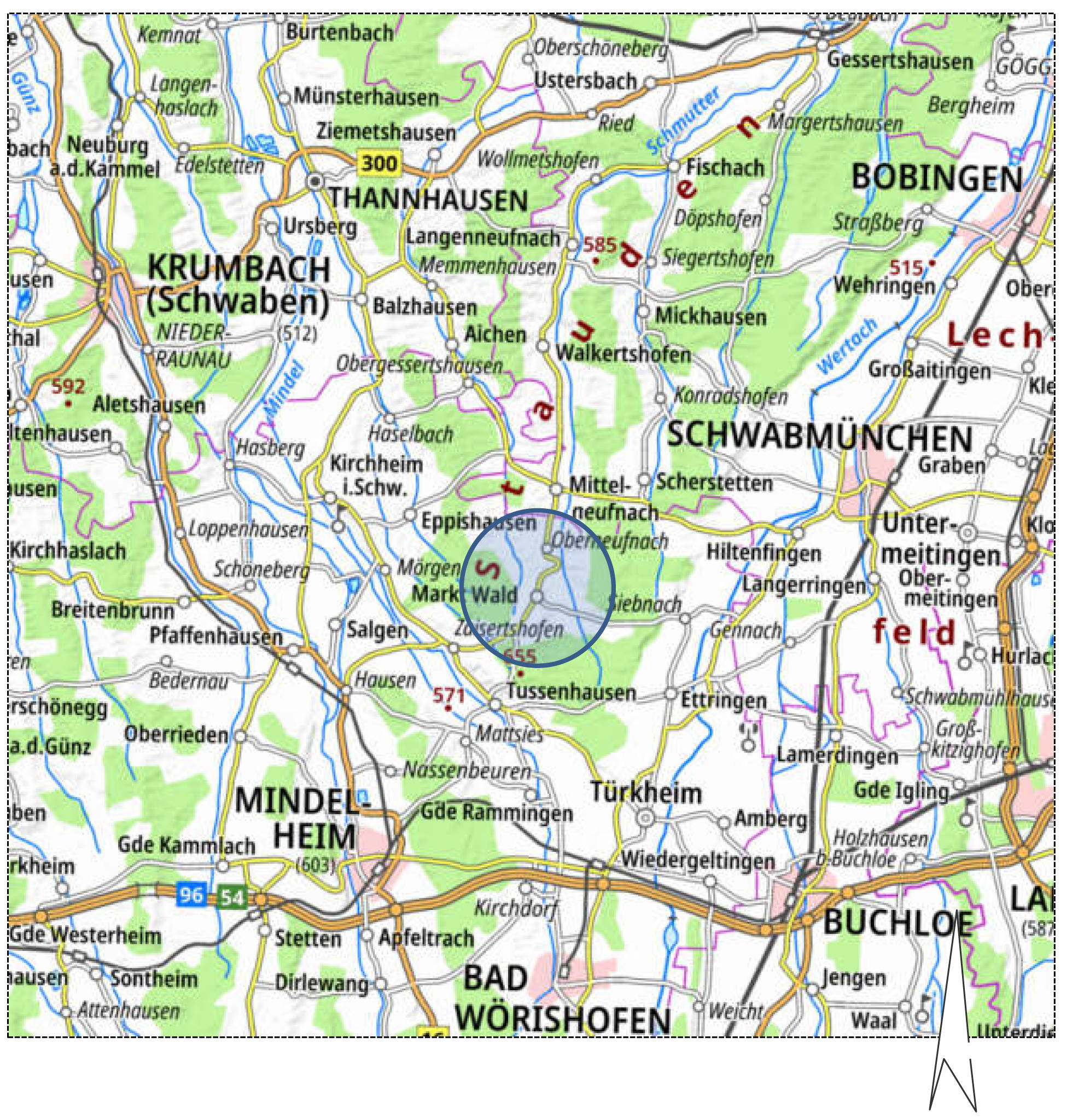 bayern 1 K 19/25 Fuggerstr. 15, 86865 Markt Wald 19