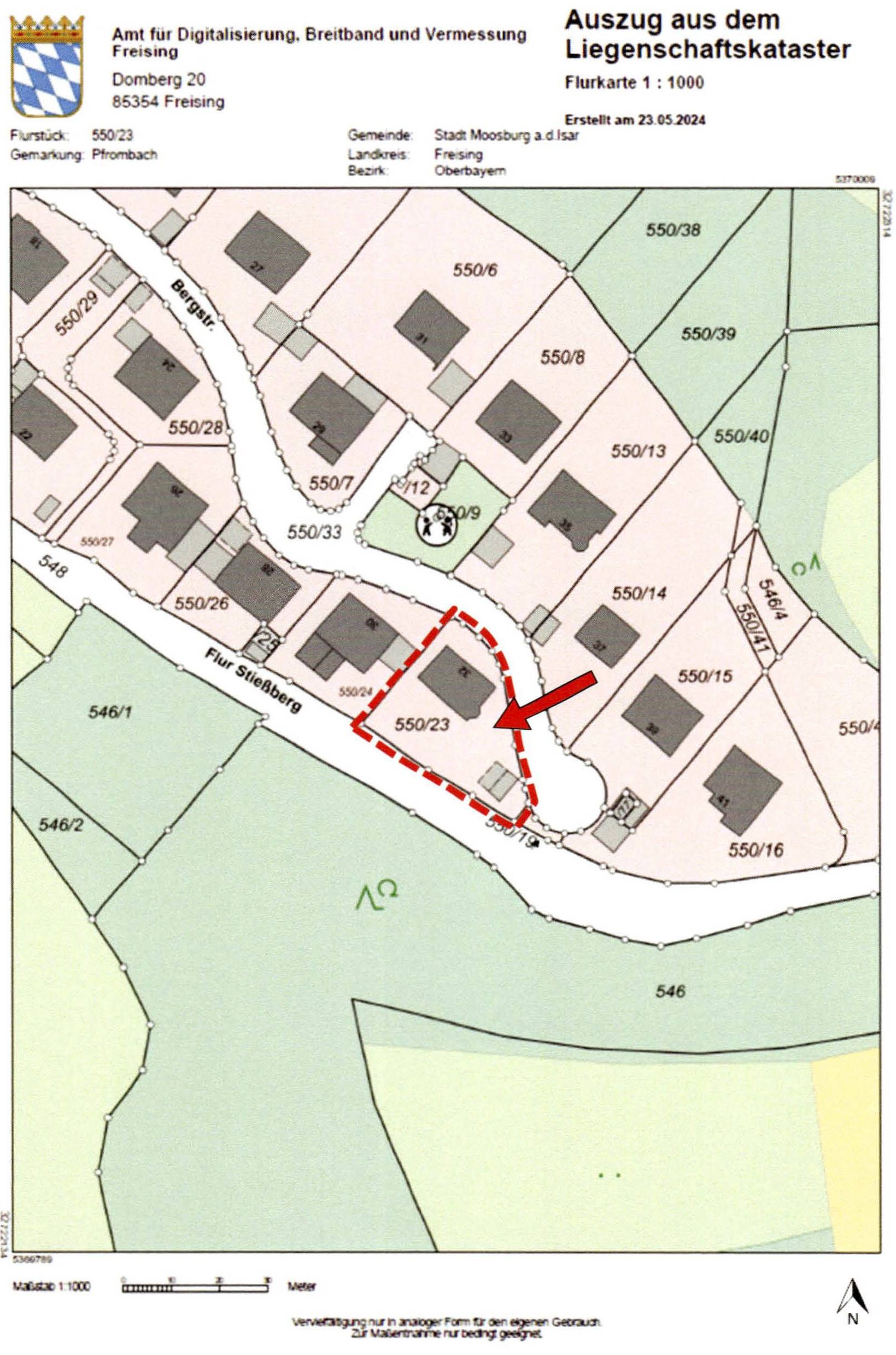 bayern 1 K 23/24 Bergstraße 32, 85368 Moosburg a.d. Isar 12