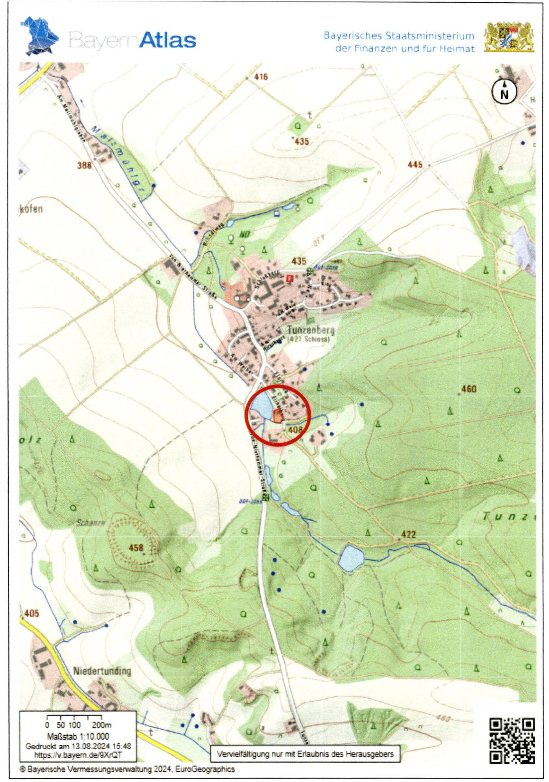 bayern 1 K 28-24 Eichelberg 2, 84152 Mengkofen-Tunzenberg