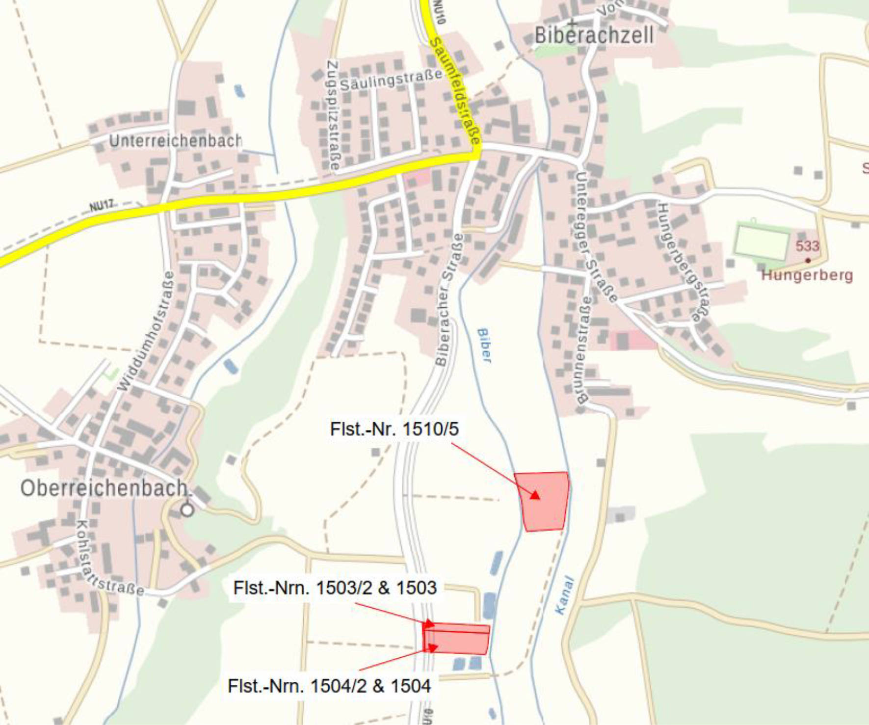 bayern 1 K 3/24#1 An der Ascher Tafel, 89269 Biberachzell 9