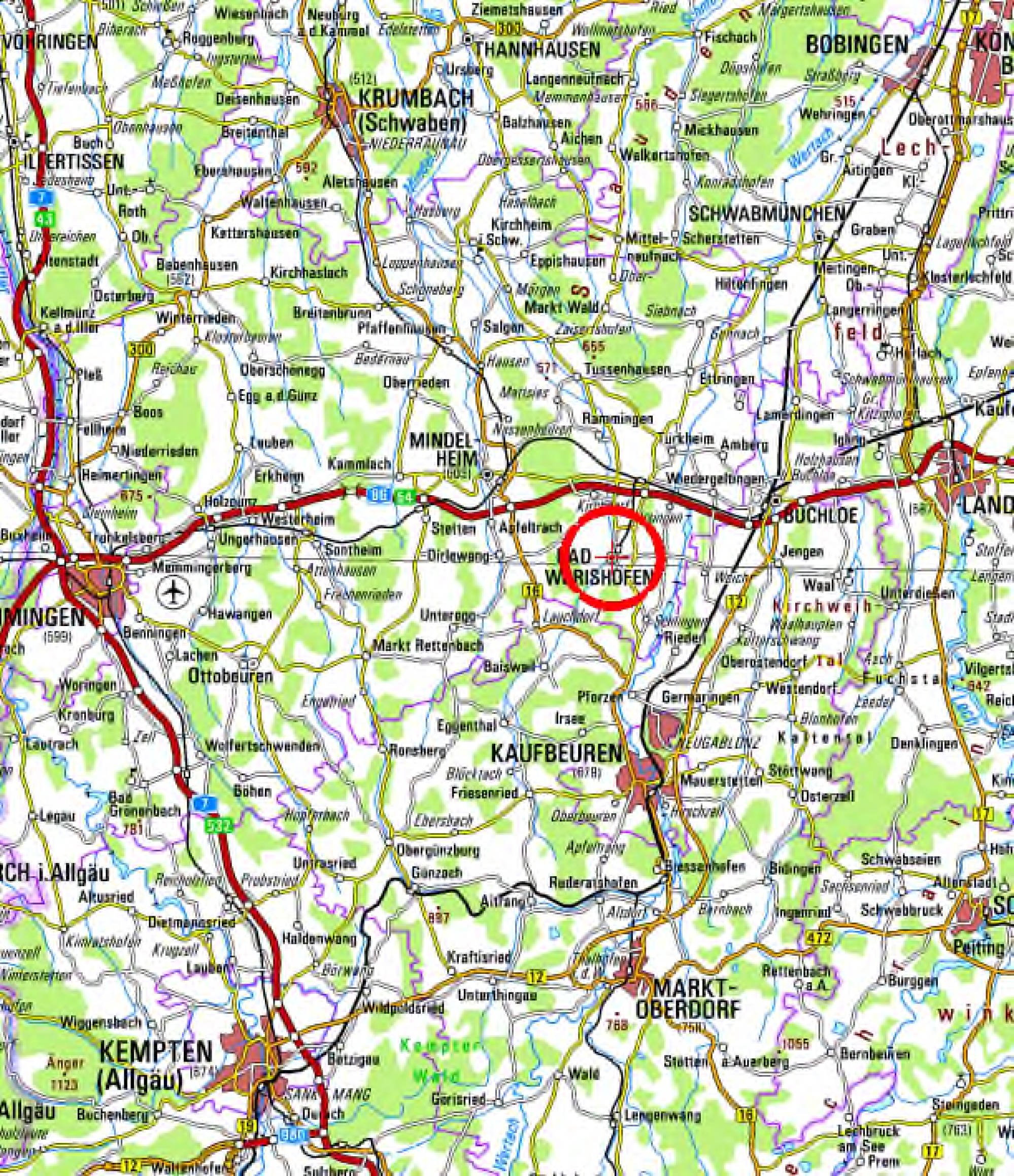 bayern 1 K 39/23 Hochstraße 1a, 1b, Füssener Str. 30, 32, 86825 Bad Wörishofen 22