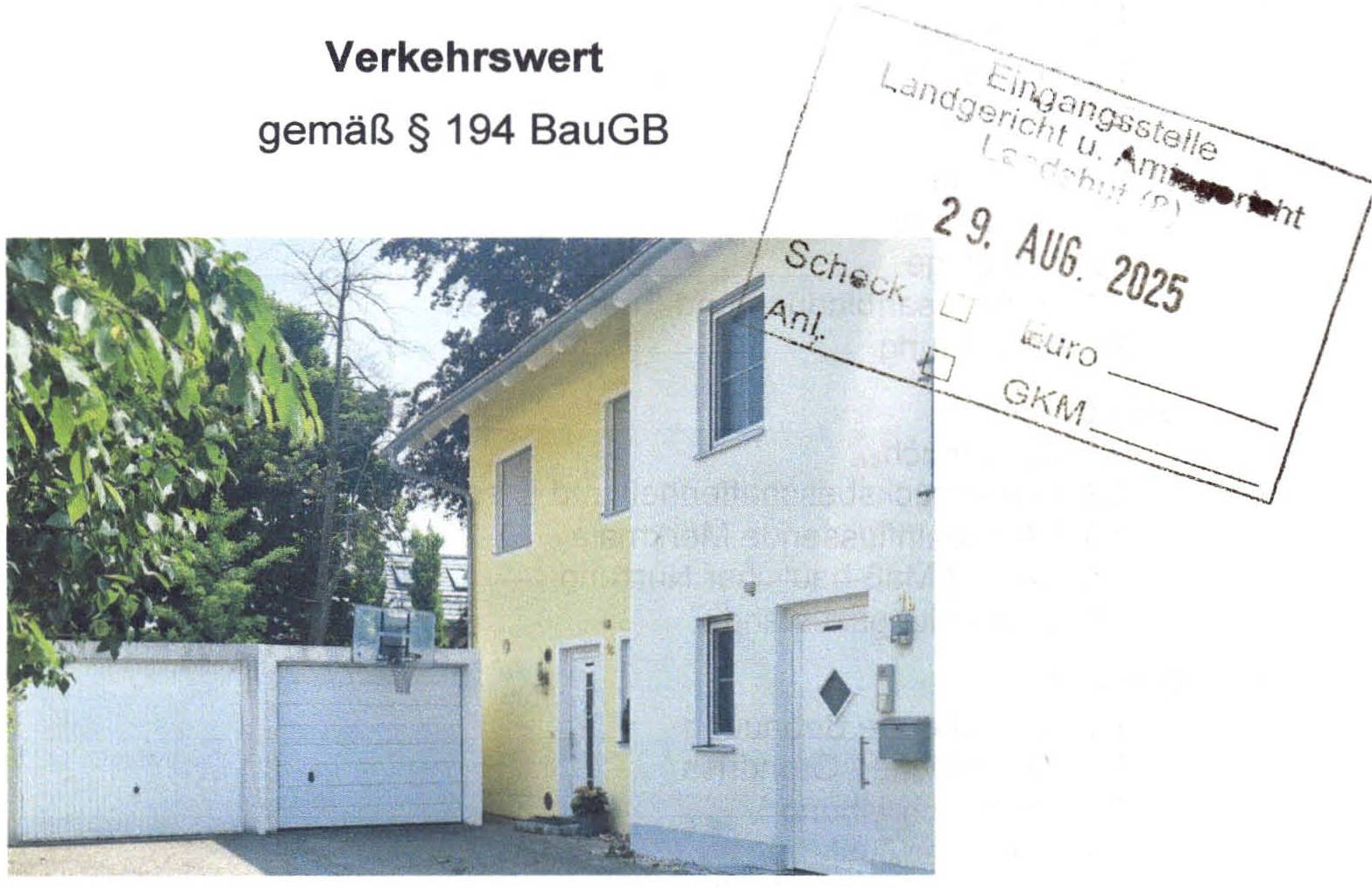Doppelhaushälfte in Am Anger 1c, 85375 Neufahrn