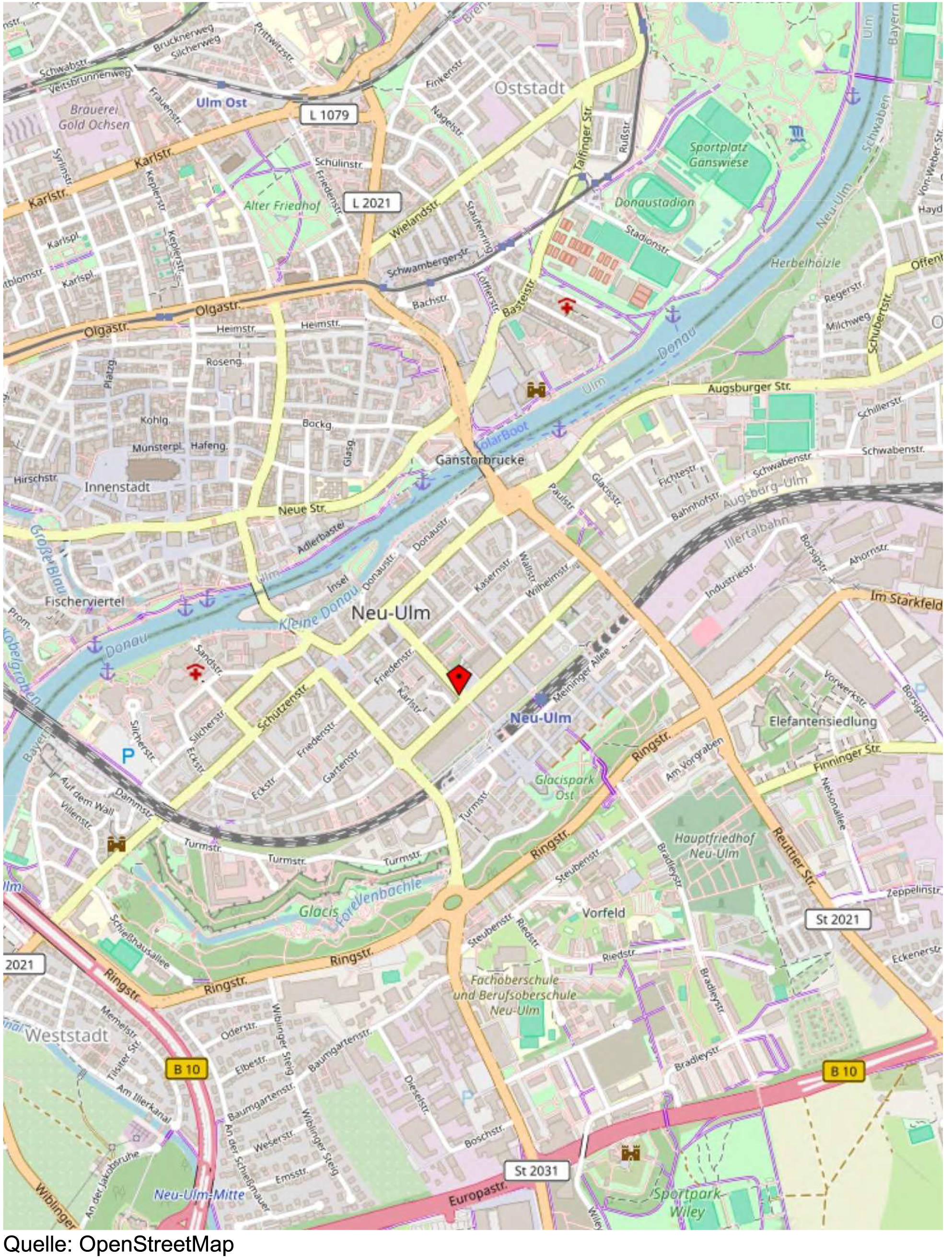 bayern 1 K 43/24 Ludwigstraße 31, 89231 Neu-Ulm 16