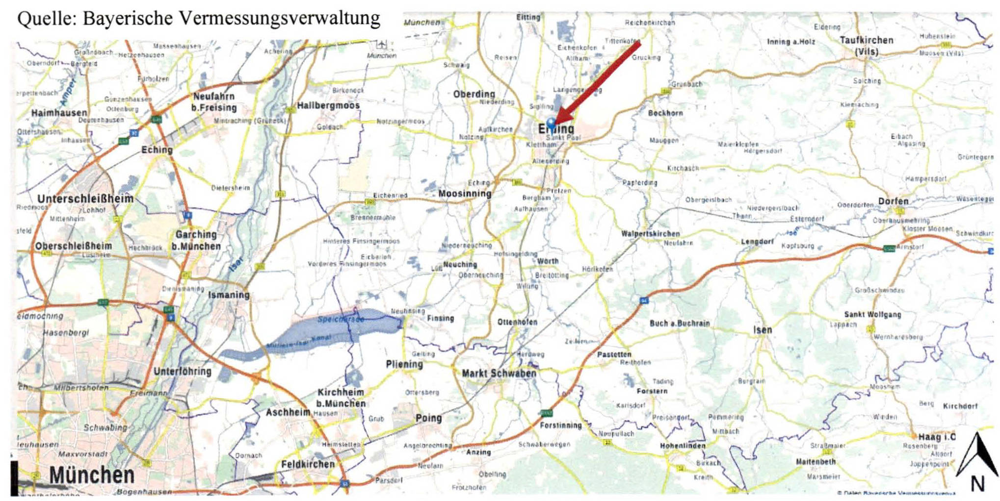 bayern 1 K 44/23 Münchener Straße 3, 85435 Erding 13
