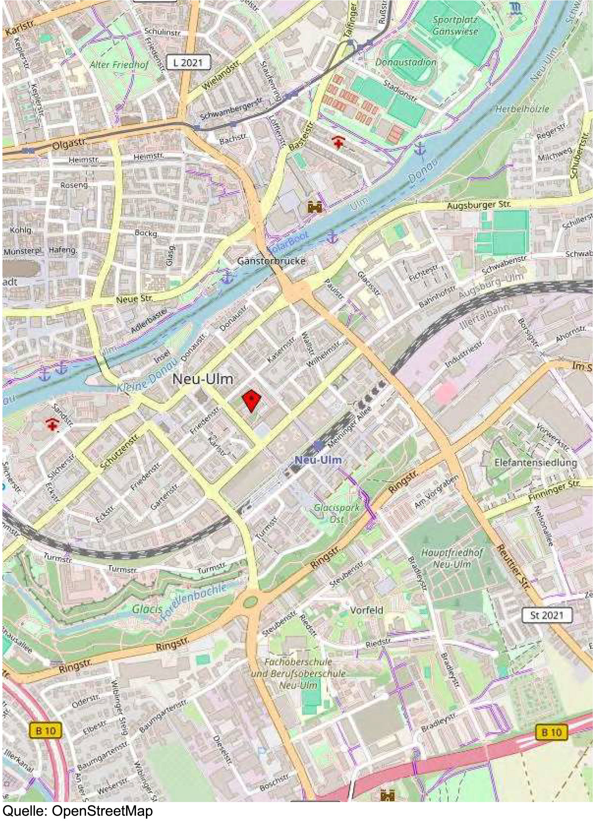 bayern 1 K 45/24 Ludwigstraße 40, 89231 Neu-Ulm 15