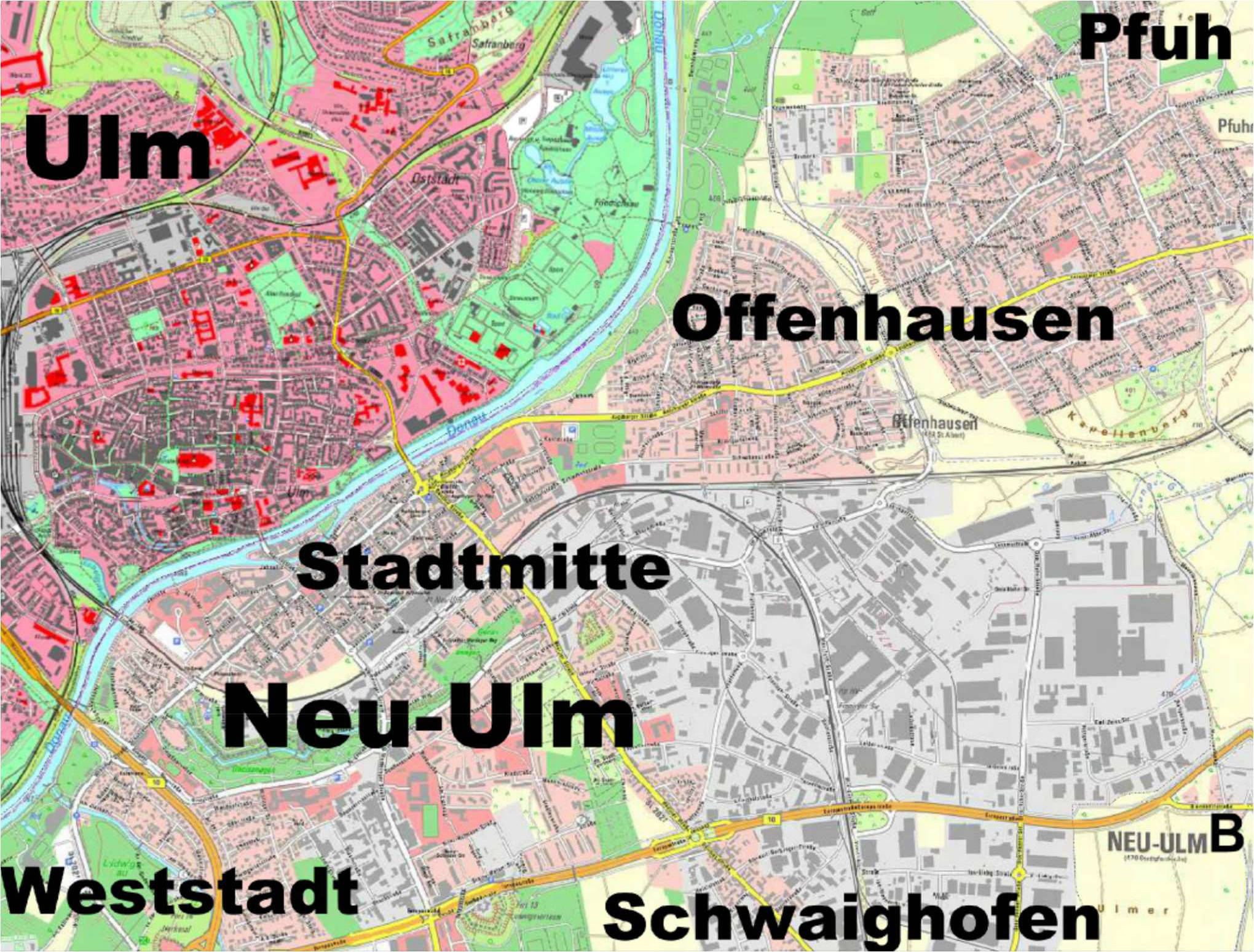 bayern 1 K 46/24 Fichtenstraße 3, 5, 7, 9, 11, 13, 15, 89231 Neu-Ulm 9