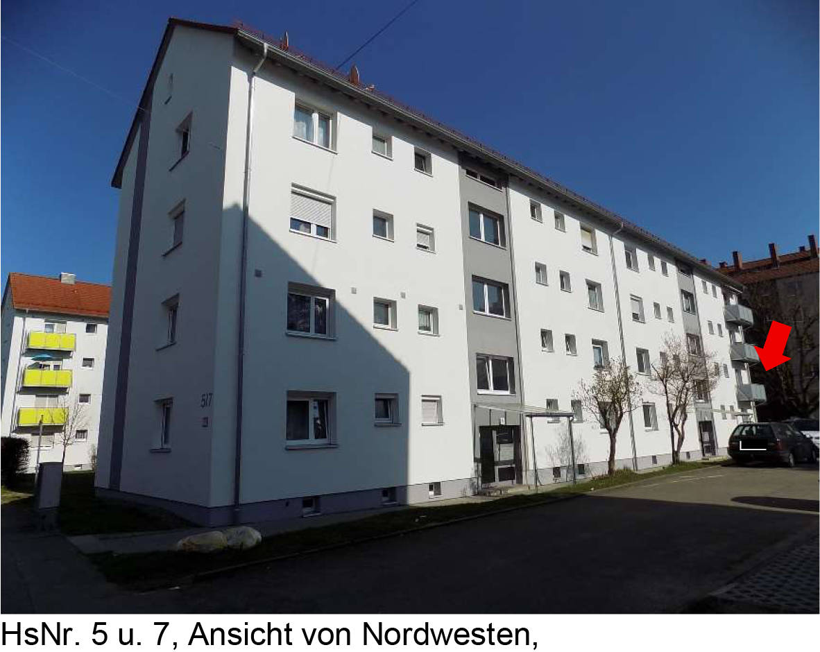 Eigentumswohnung in Fichtenstraße 3, 5, 7, 9, 11, 13, 15, 89231 Neu-Ulm - Bild 3